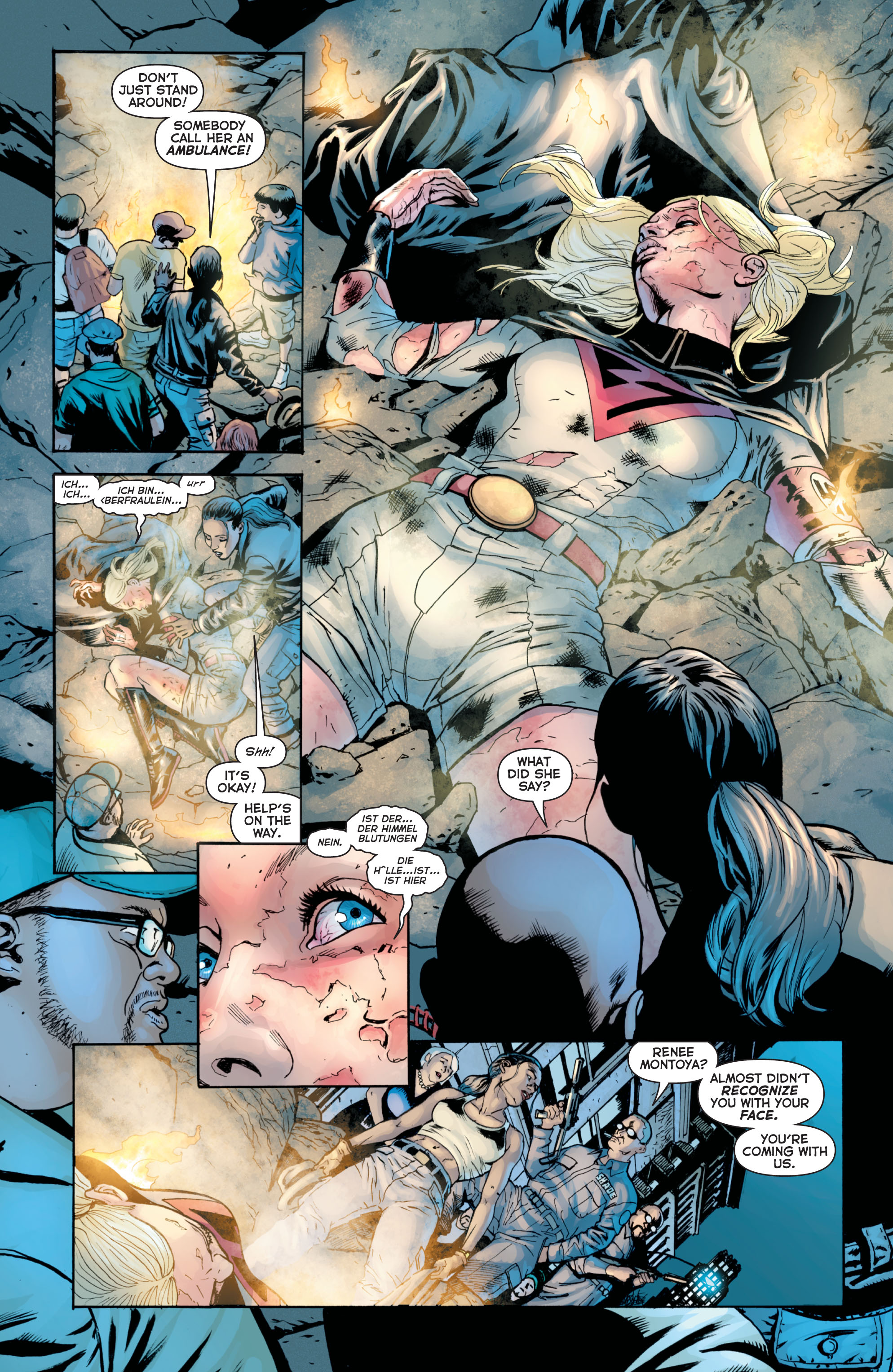 Read online Final Crisis comic -  Issue #3 - 6