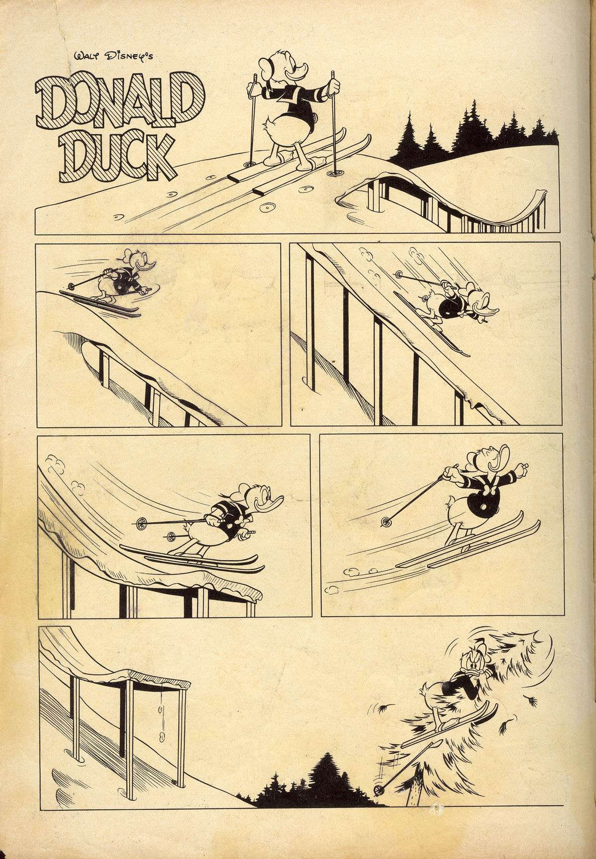 Read online Walt Disney's Donald Duck (1952) comic -  Issue #63 - 2