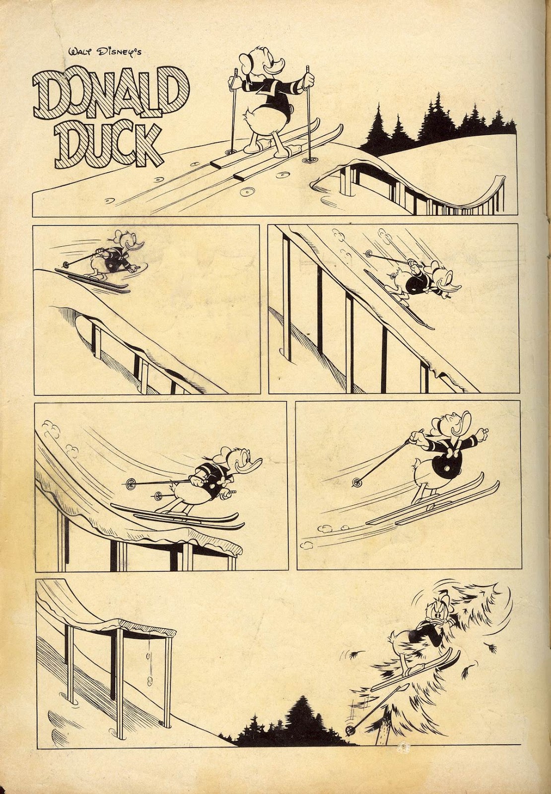 Walt Disney's Donald Duck (1952) issue 63 - Page 2