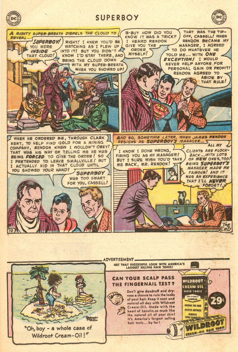 Read online Superboy (1949) comic -  Issue #26 - 21