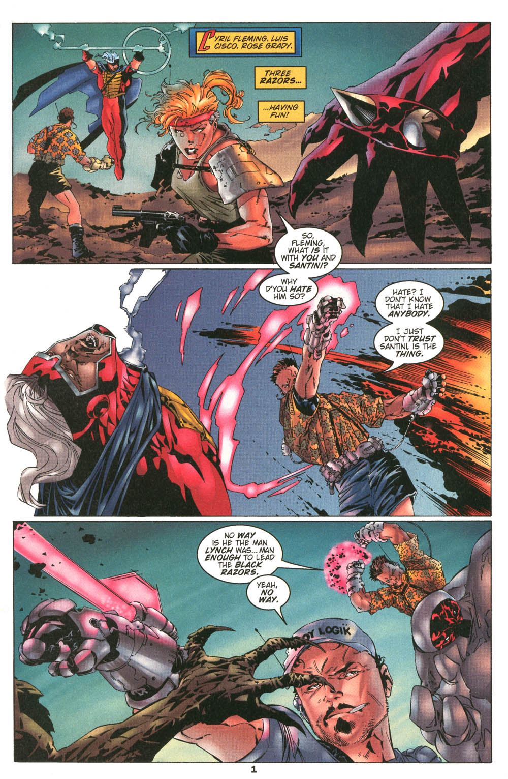 WildC.A.T.s: Covert Action Teams issue 16 - Page 2