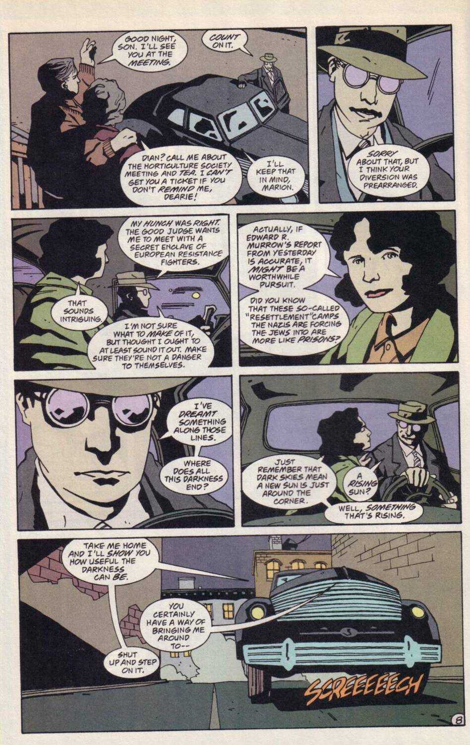 Sandman Mystery Theatre Issue #45 #46 - English 8