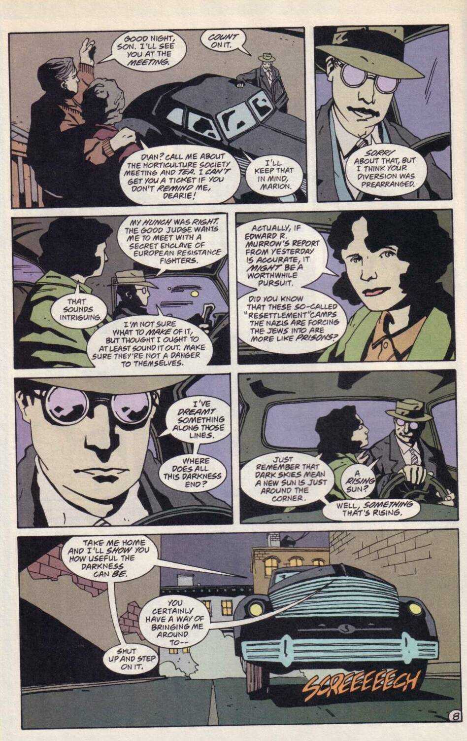 Read online Sandman Mystery Theatre comic -  Issue #45 - 8