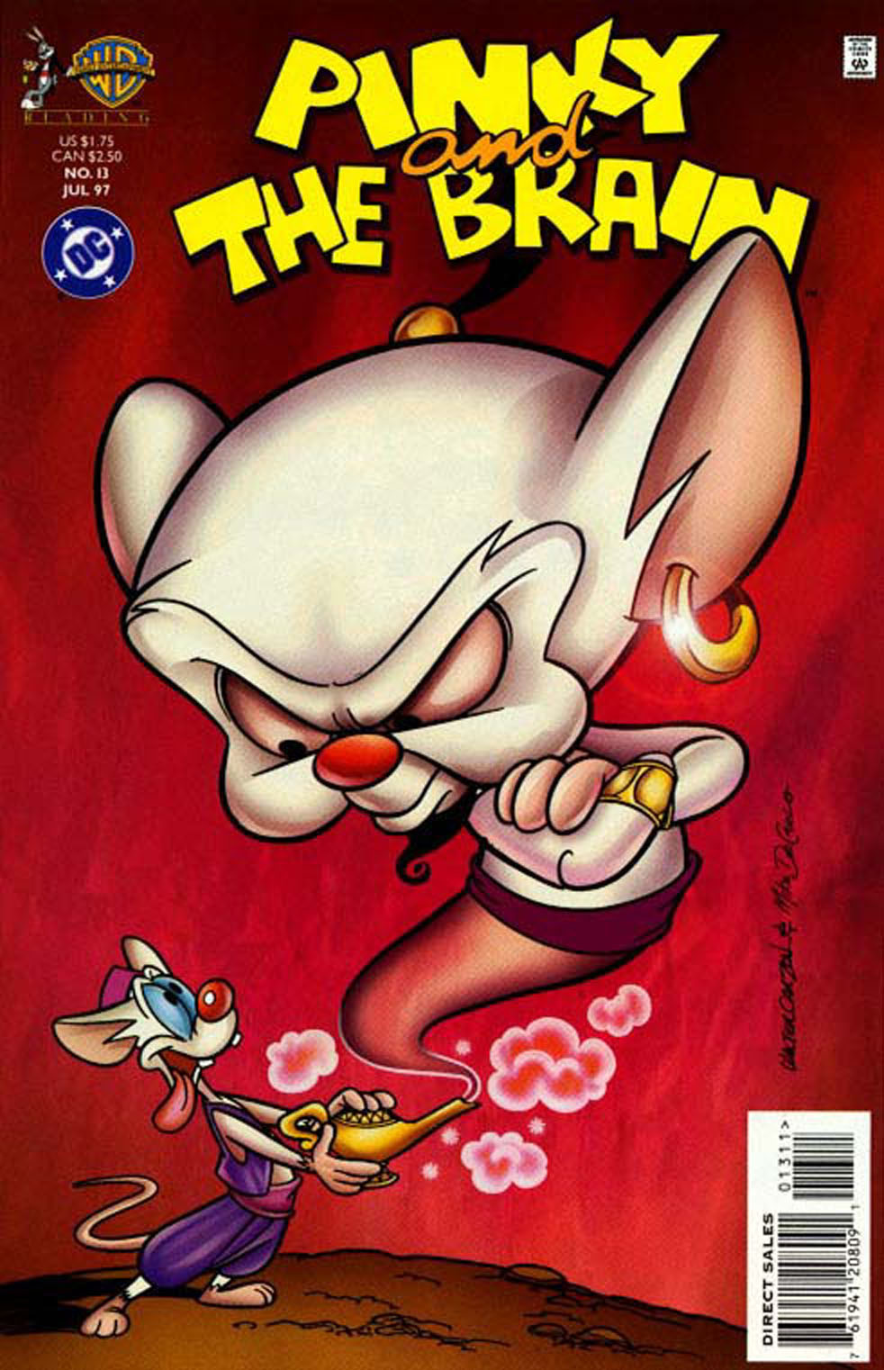 Read online Pinky and The Brain comic -  Issue #13 - 1
