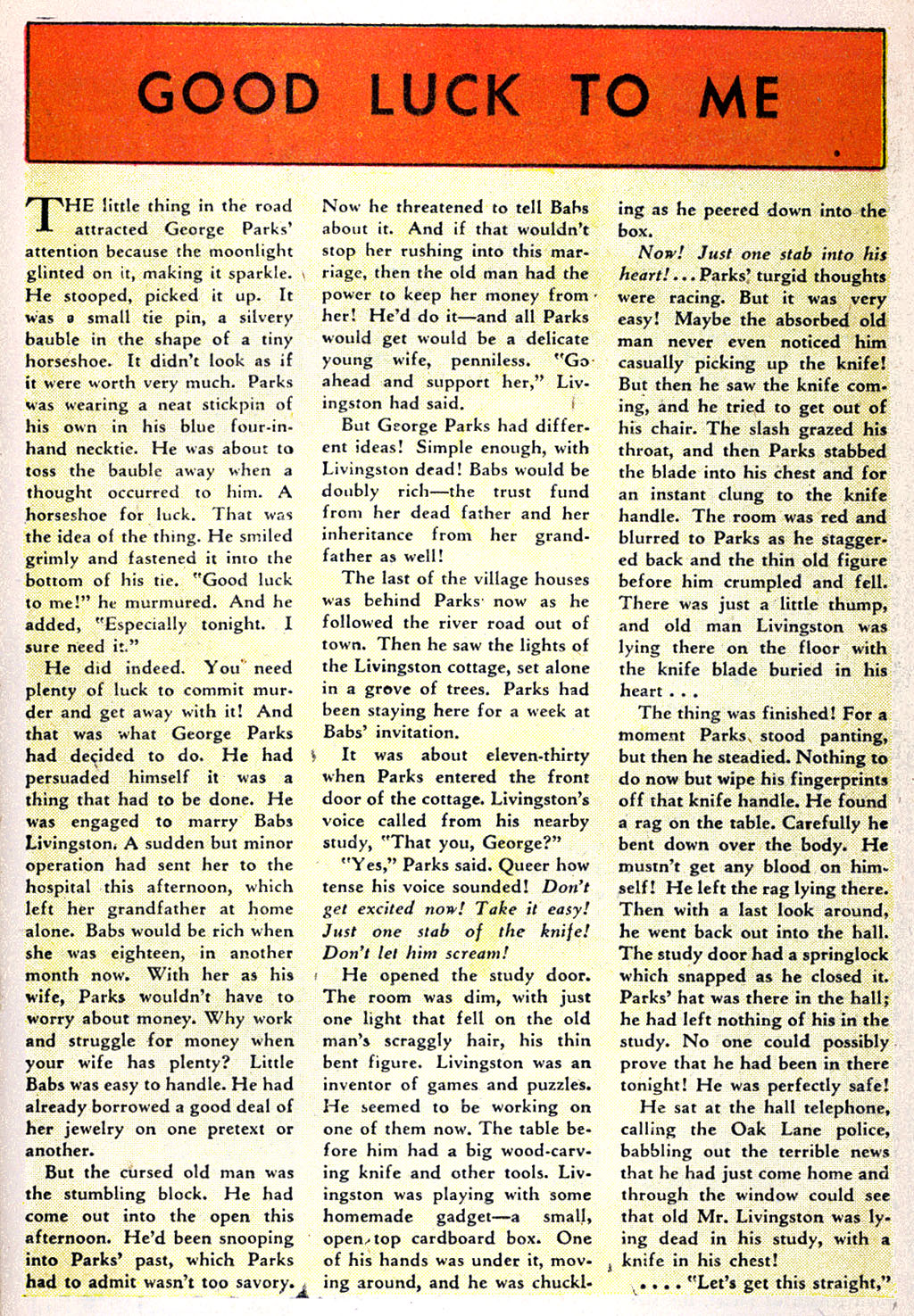 Read online Justice (1947) comic -  Issue #9 - 21