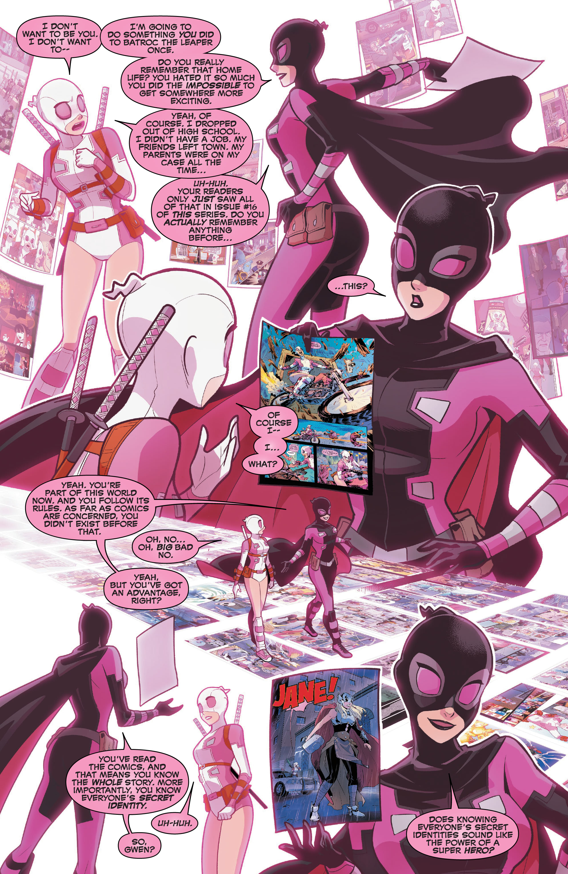 Read online Gwenpool Omnibus comic -  Issue # TPB (Part 6) - 88