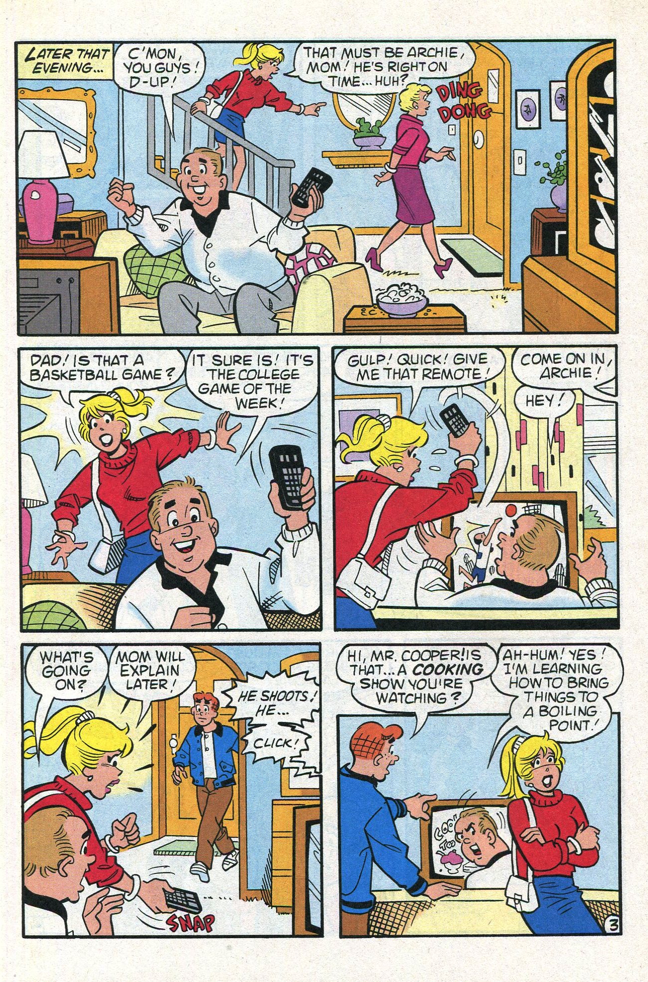 Read online Betty comic -  Issue #105 - 5