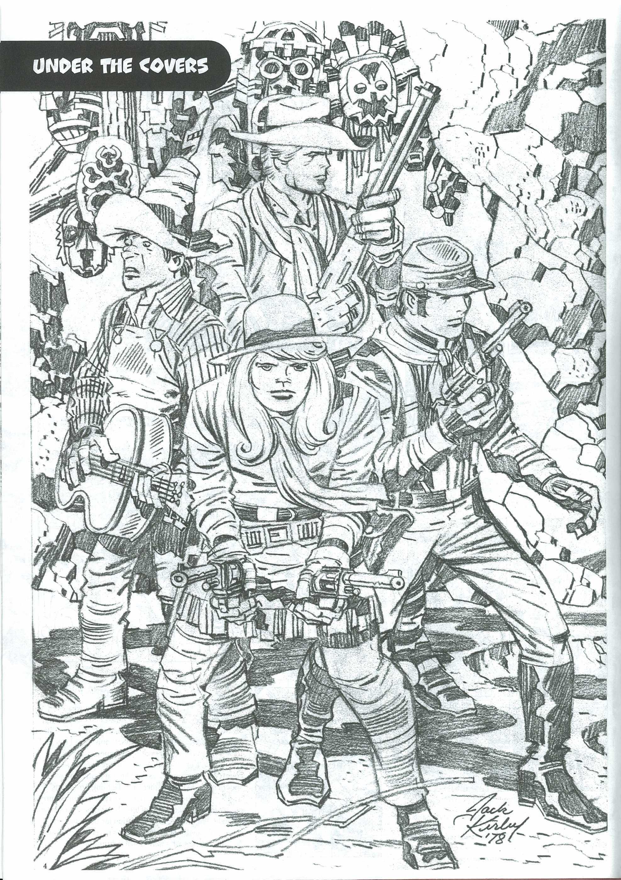 Read online The Jack Kirby Collector comic -  Issue #34 - 6