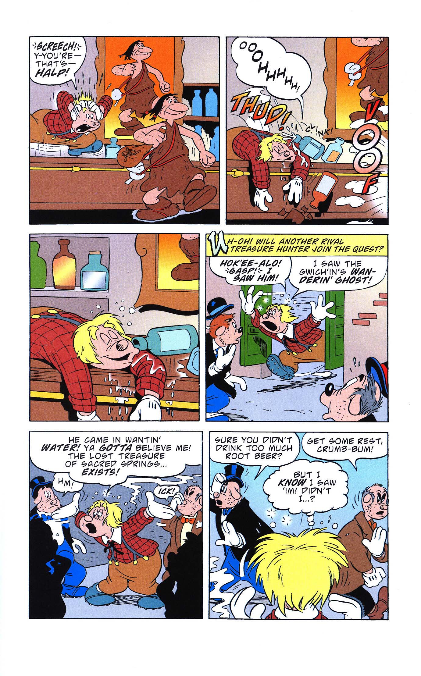 Read online Walt Disney's Comics and Stories comic -  Issue #696 - 55