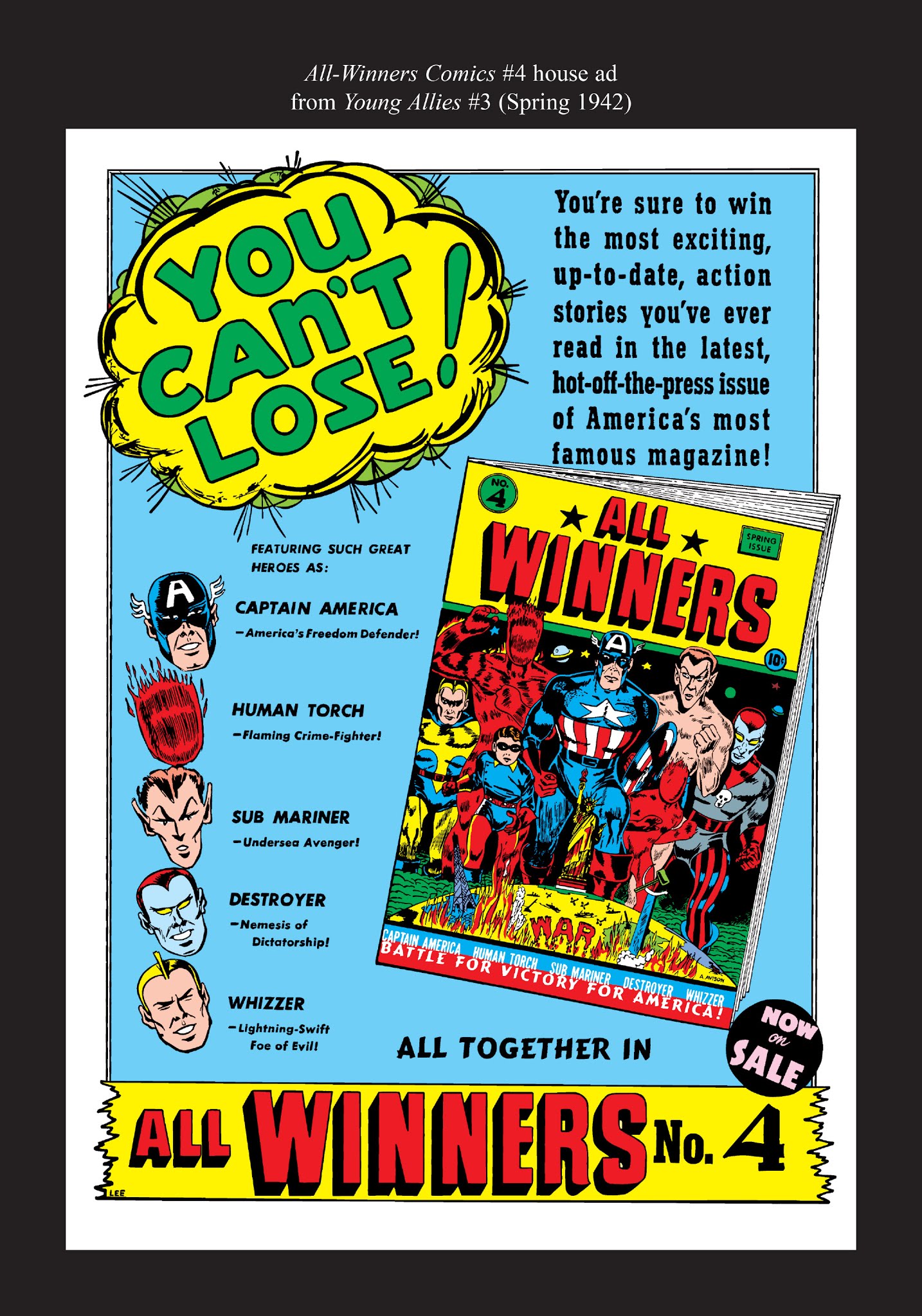 Read online Marvel Masterworks: Golden Age All Winners comic -  Issue # TPB 1 (Part 3) - 84