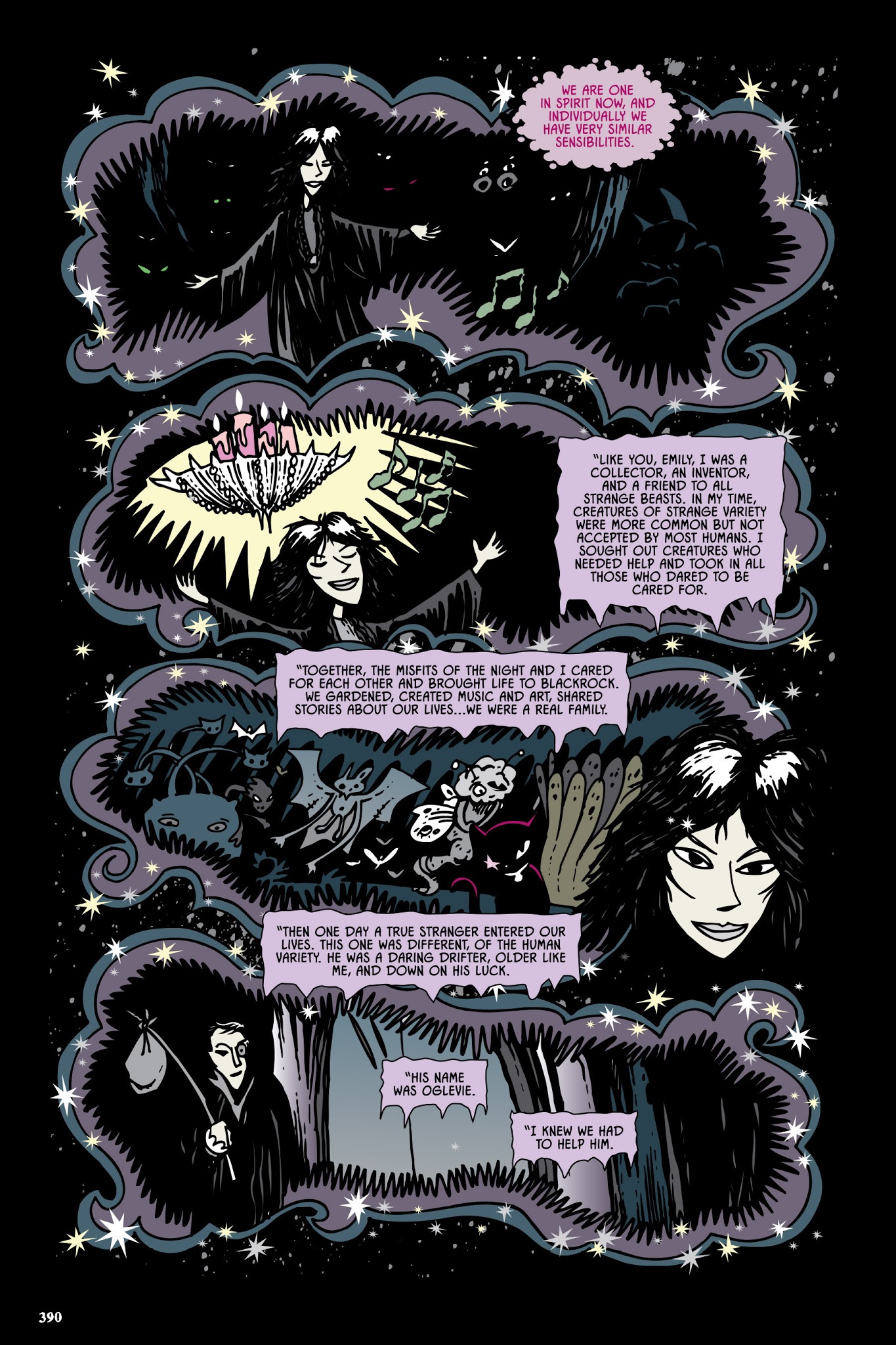 Read online The Complete Emily The Strange: All Things Strange comic -  Issue # TPB - 376