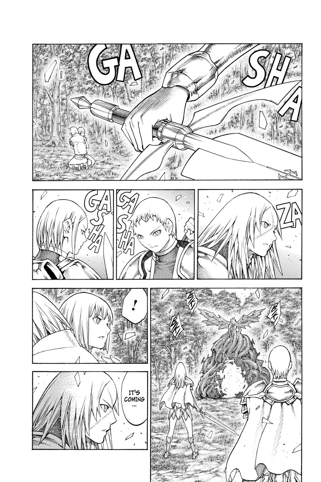 Claymore issue 23 - Page 120