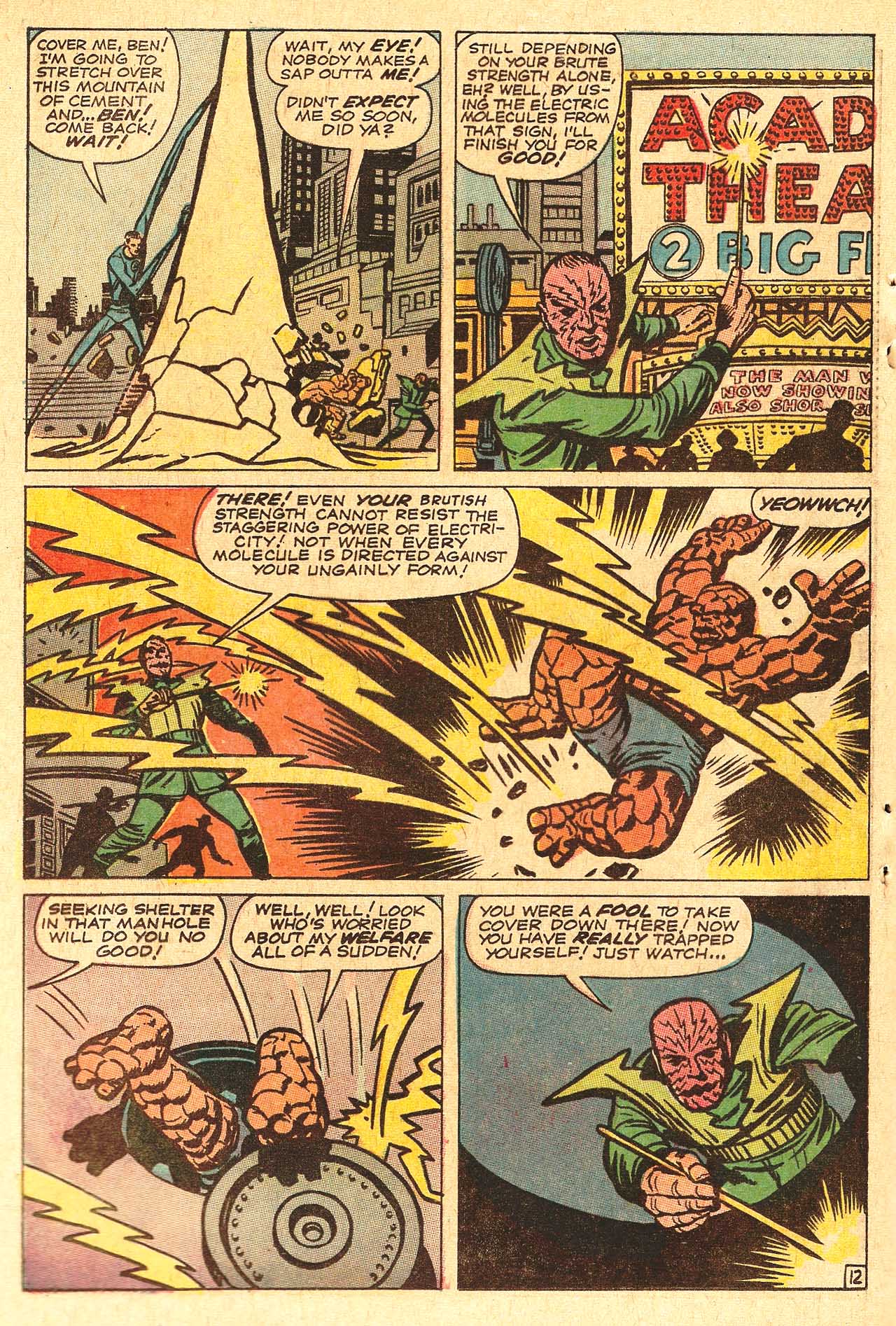 Read online Marvel Collectors' Item Classics comic -  Issue #14 - 14