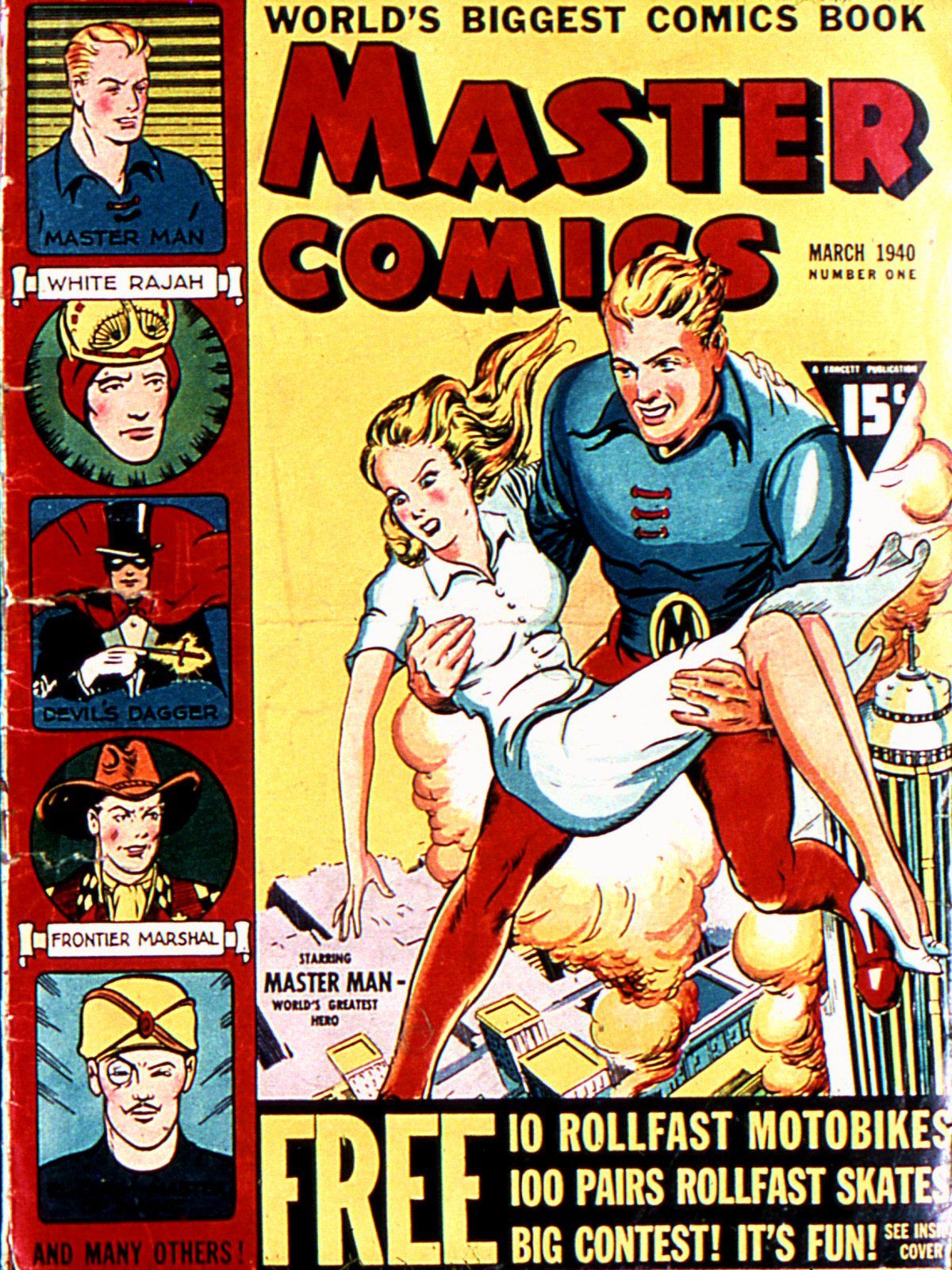 Read online Master Comics comic -  Issue #1 - 1