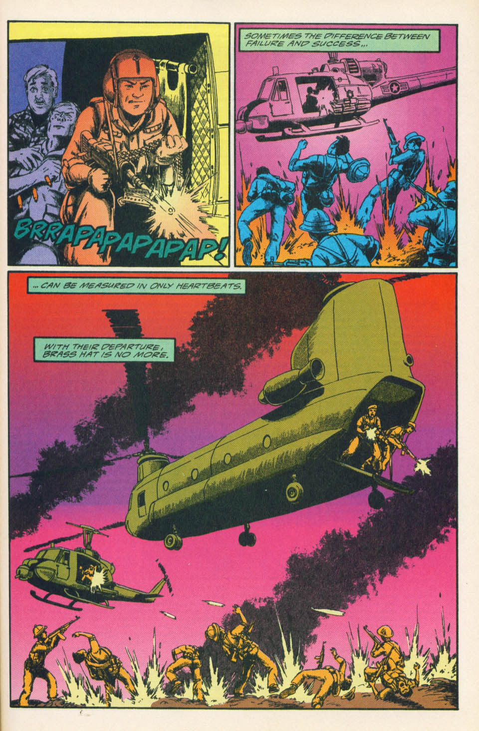 Read online The 'Nam comic -  Issue #72 - 19