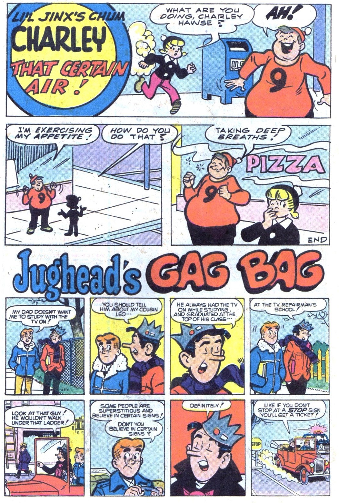 Read online Jughead (1965) comic -  Issue #307 - 10