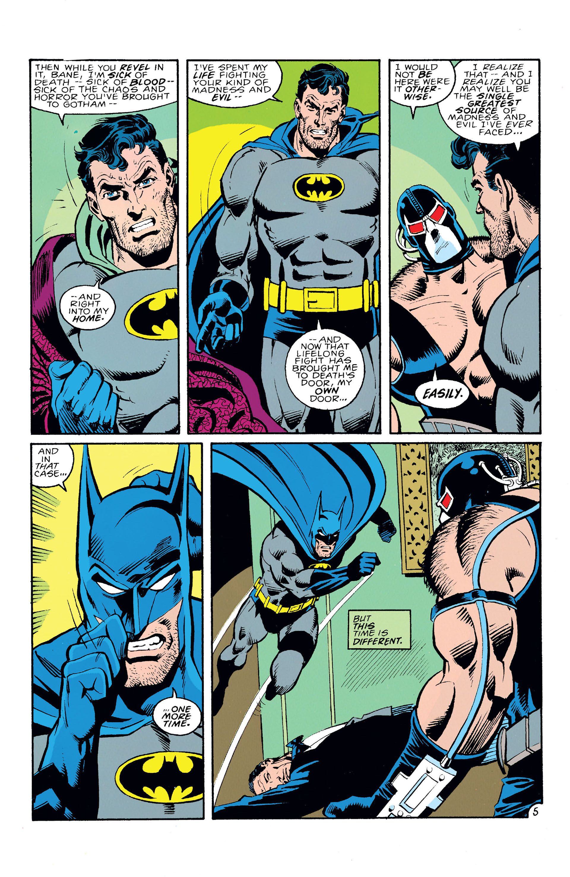 Read online Batman (1940) comic -  Issue #497 - 6