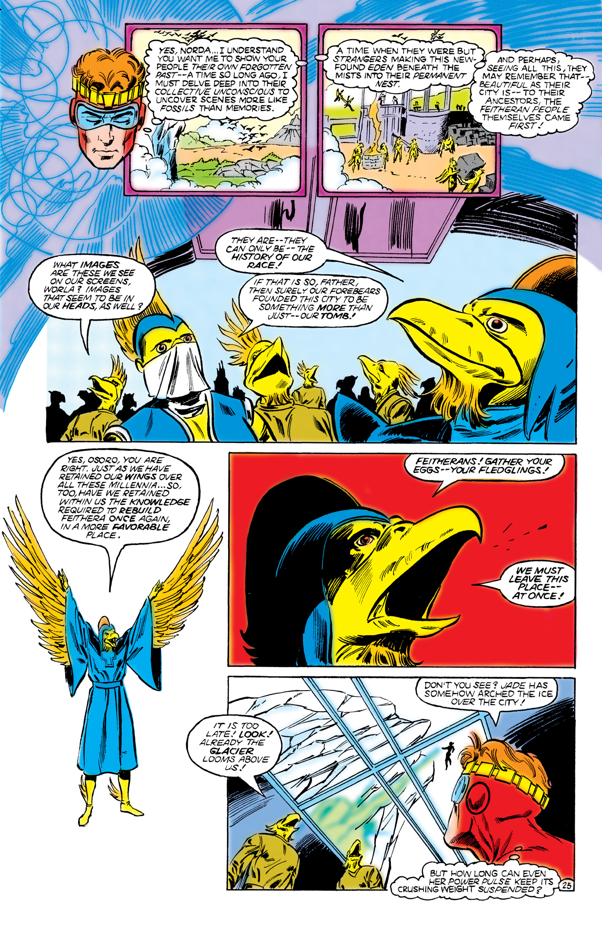 Read online Infinity Inc. (1984) comic -  Issue #23 - 27