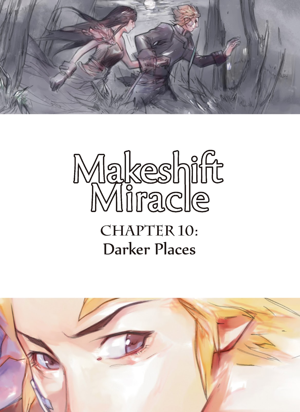Read online Makeshift Miracle: The Girl From Nowhere comic -  Issue #10 - 1