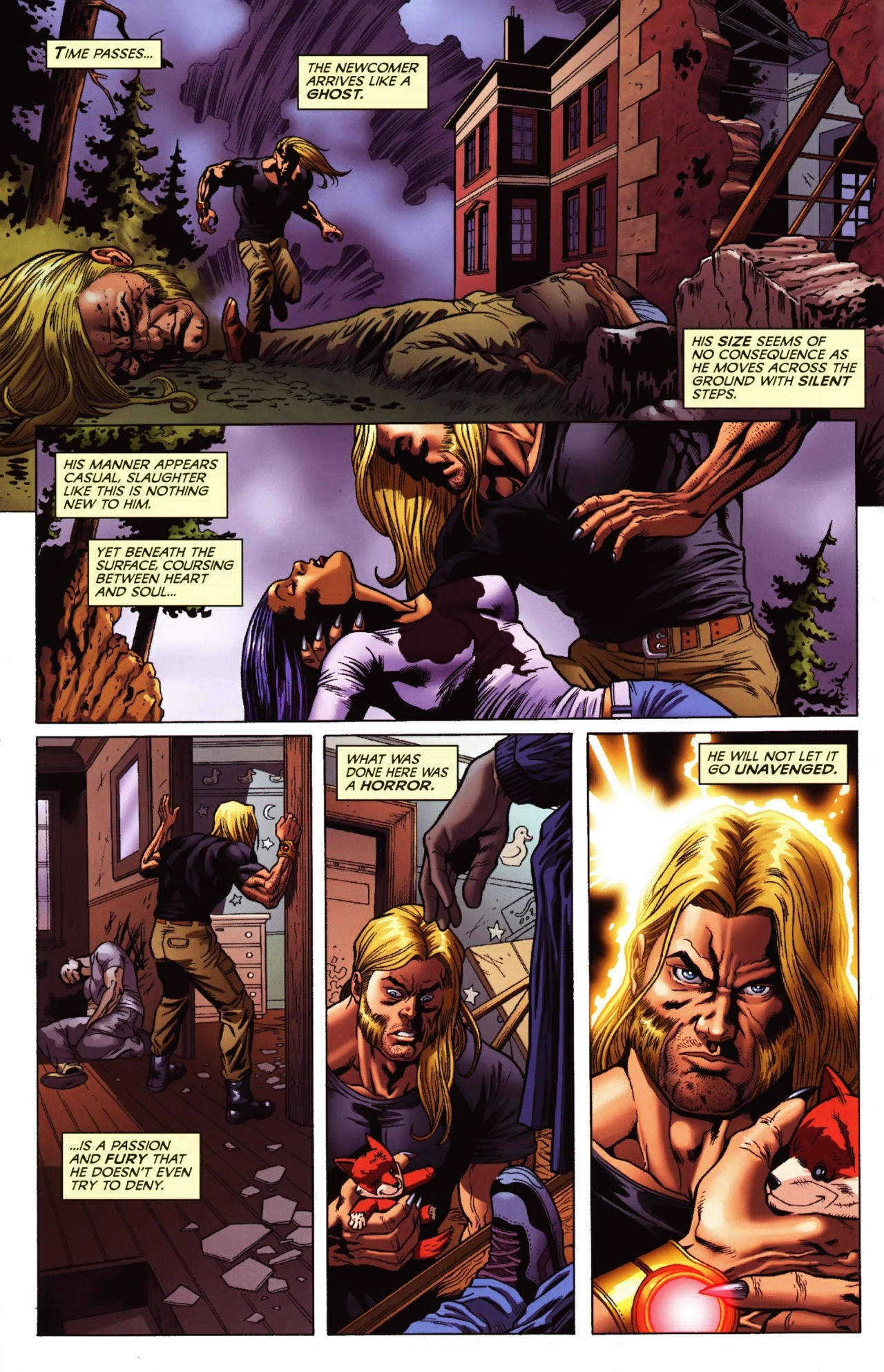 Read online New Exiles comic -  Issue #11 - 10