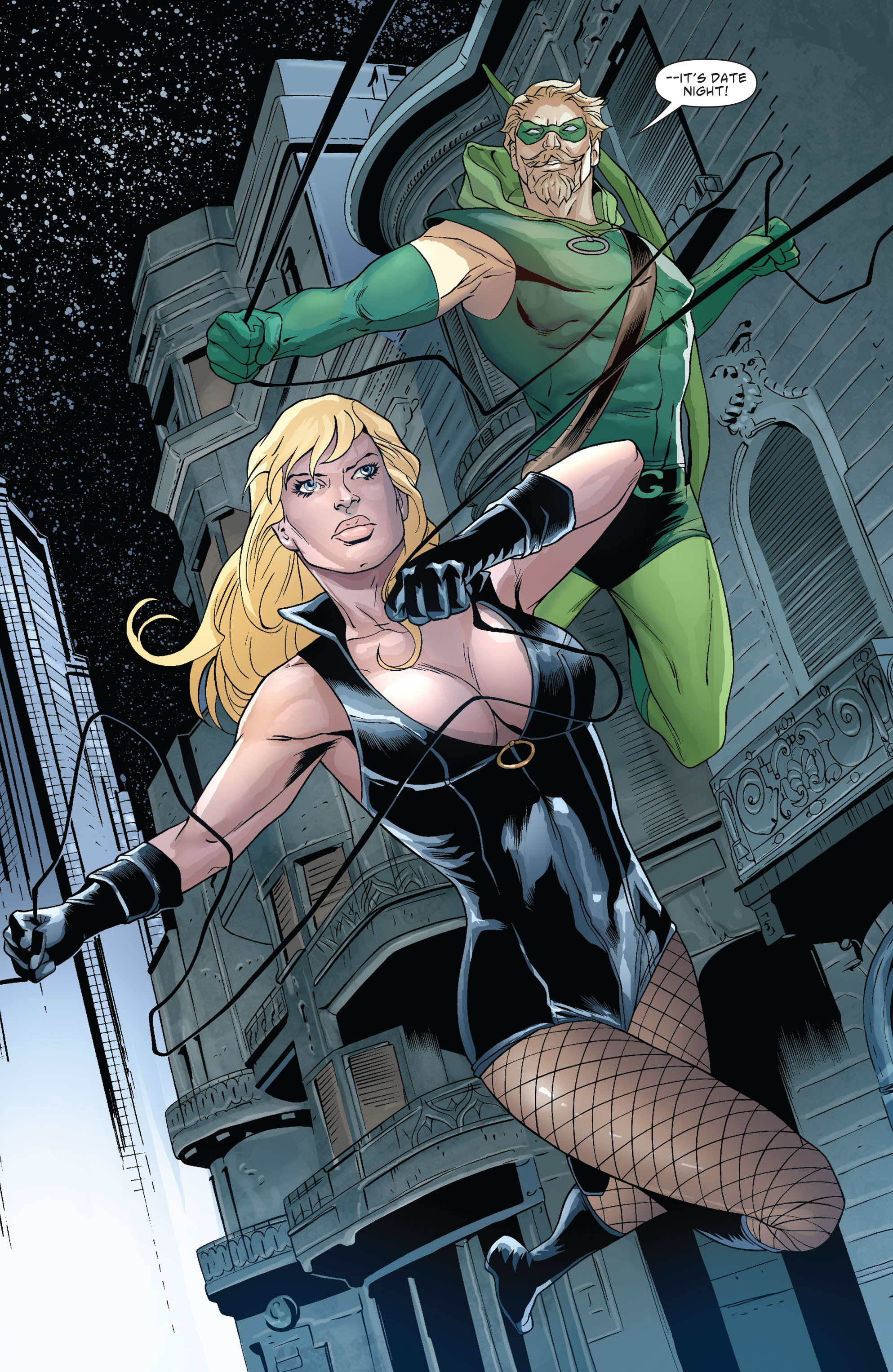 Read online Green Arrow/Black Canary comic -  Issue #26 - 23