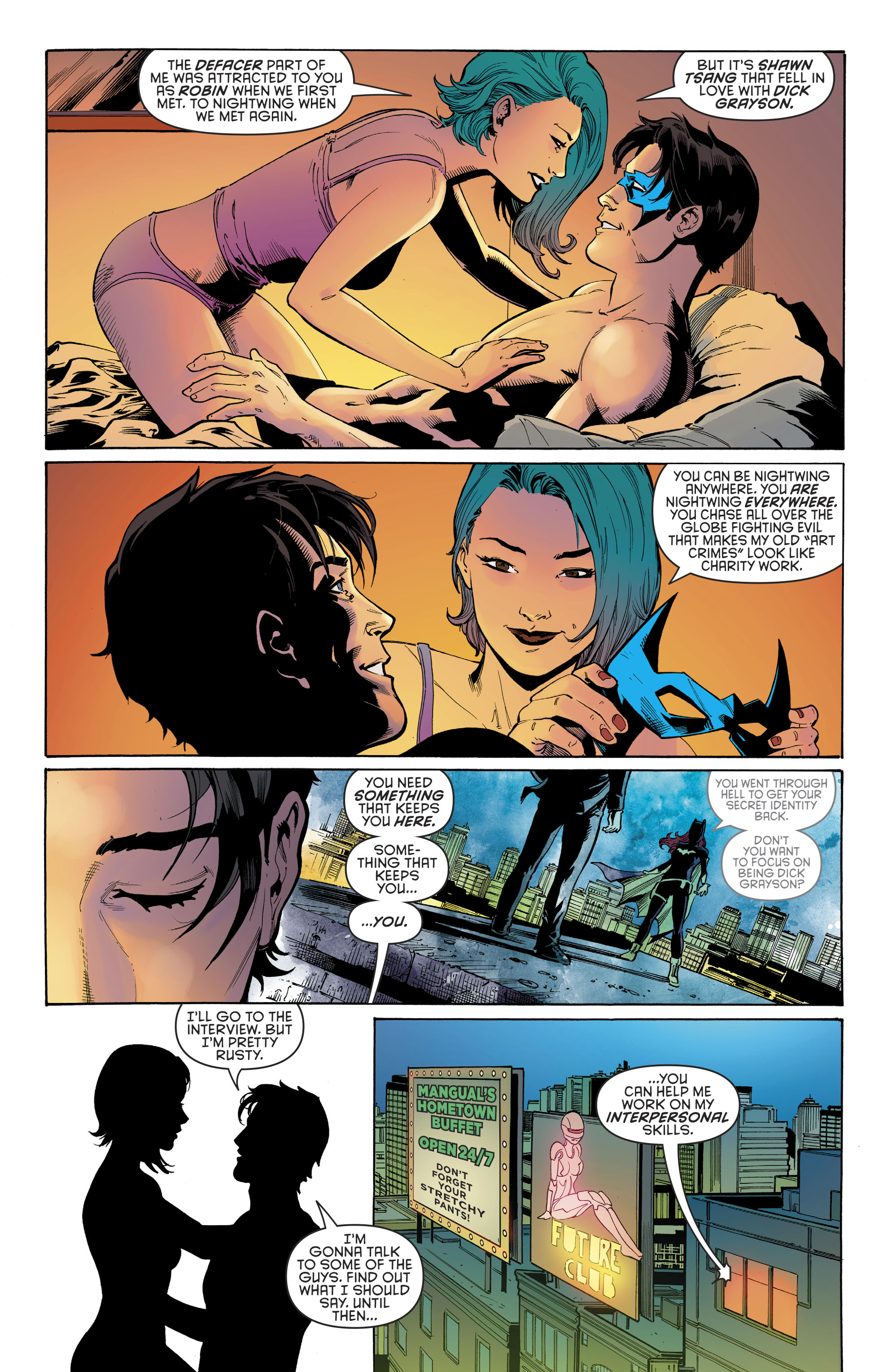 Read online Nightwing (2016) comic -  Issue #22 - 13