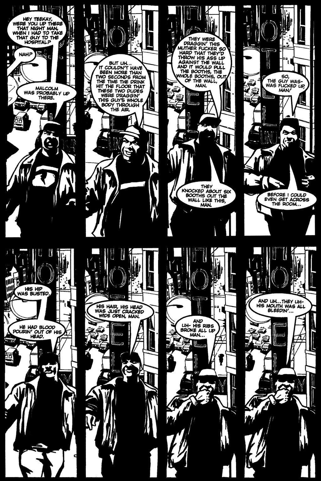 Read online Total Sell Out comic -  Issue # TPB (Part 1) - 52