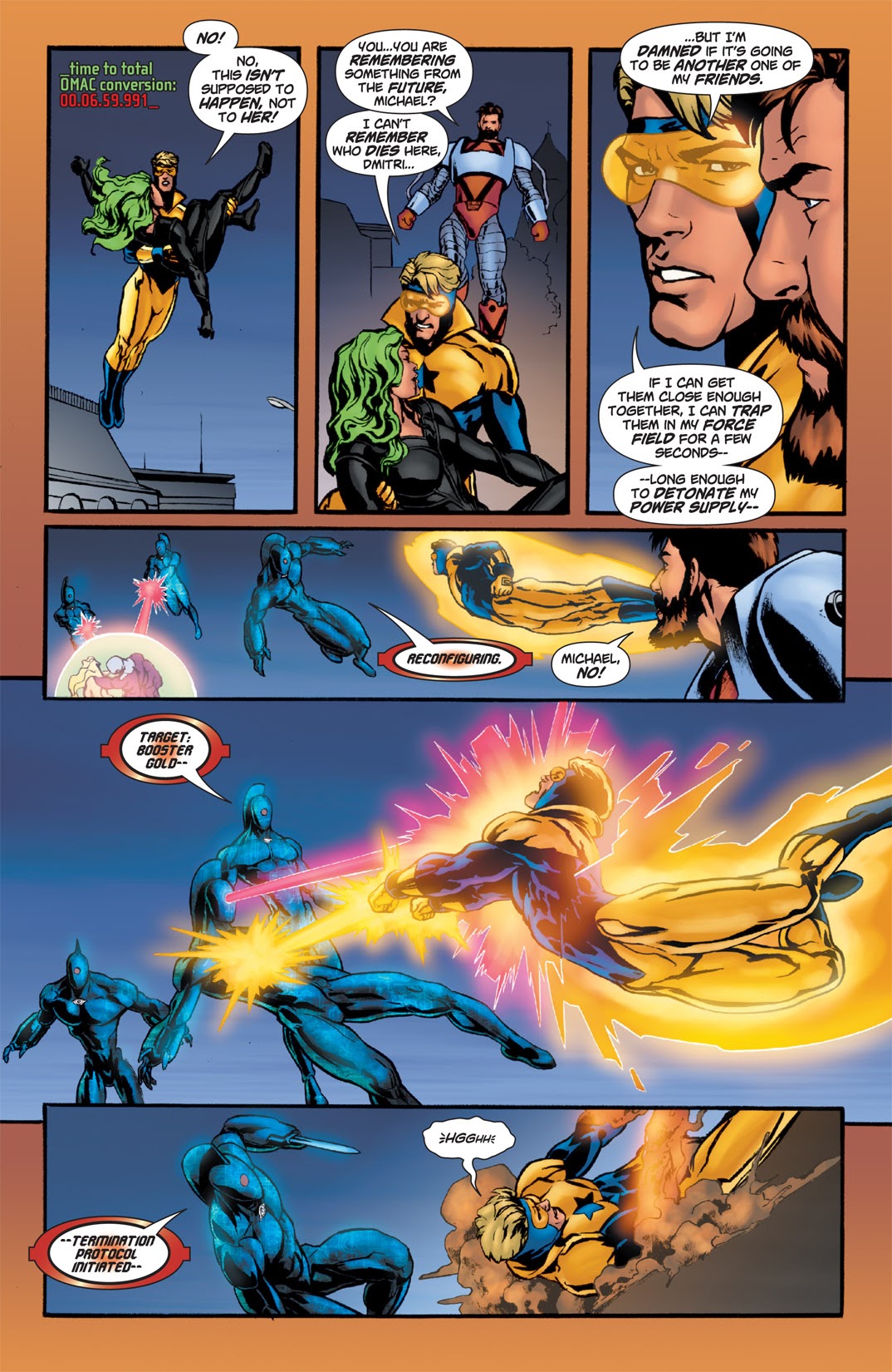 Read online Infinite Crisis Omnibus (2020 Edition) comic -  Issue # TPB (Part 3) - 60