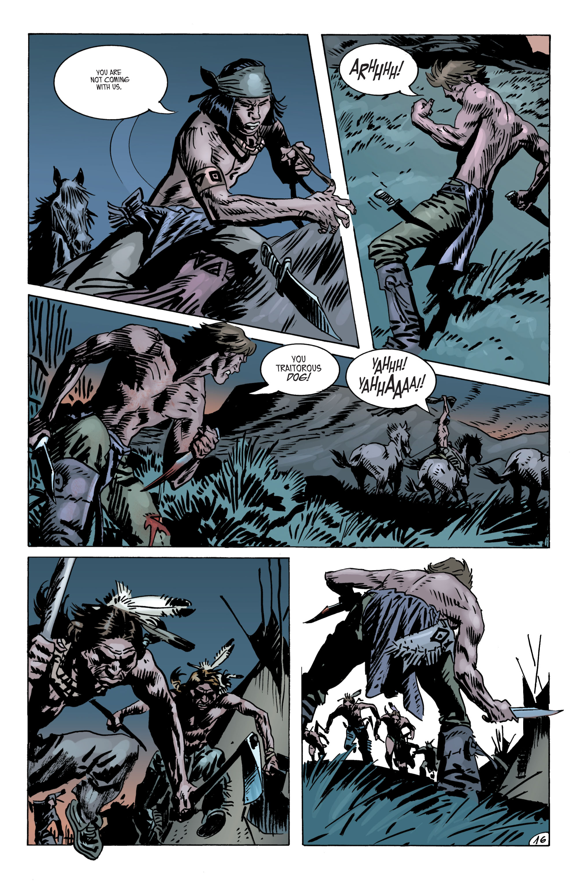 Read online Jonah Hex (2006) comic -  Issue #14 - 17