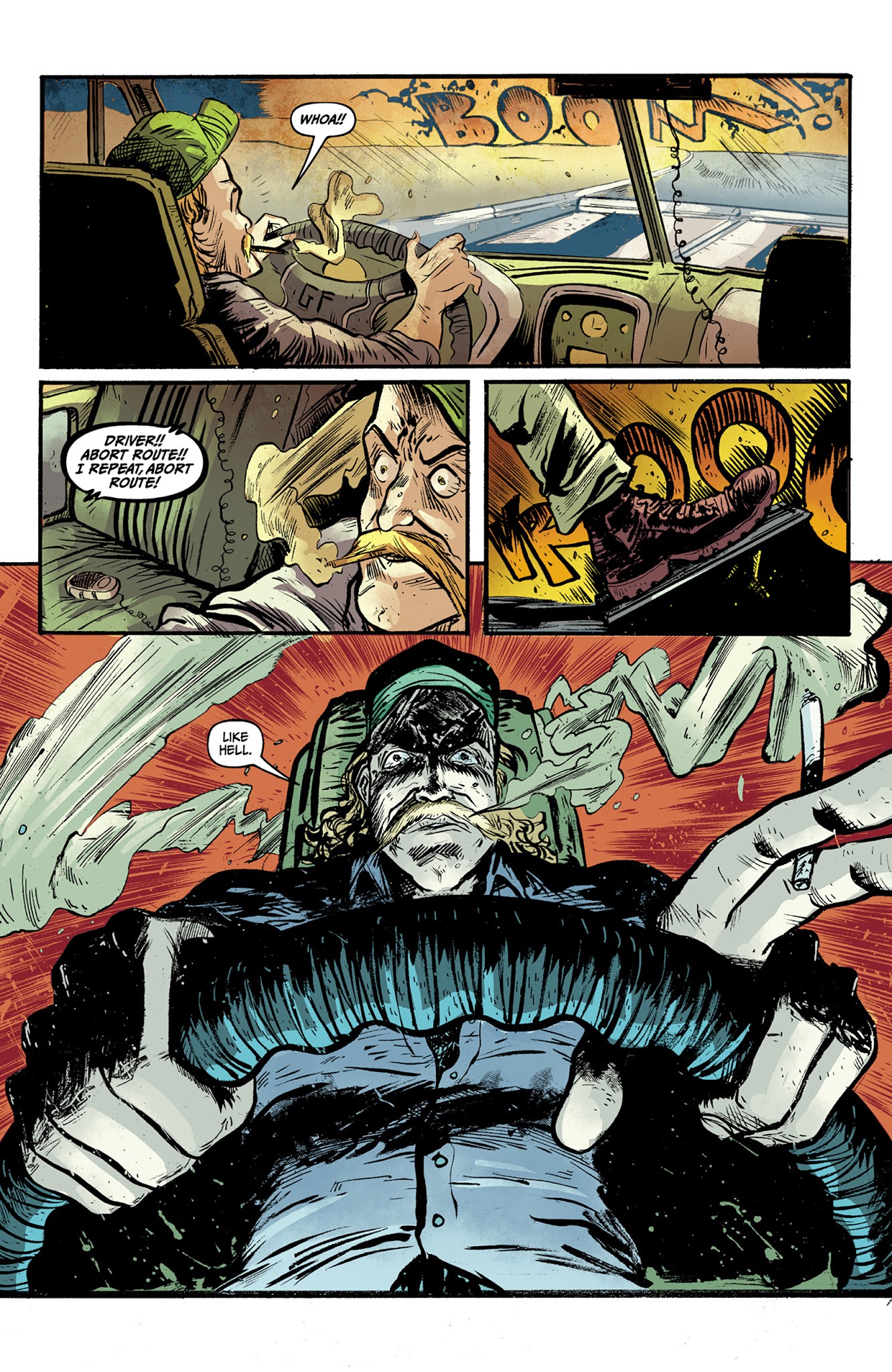 Read online The Ghost Fleet comic -  Issue #2 - 21