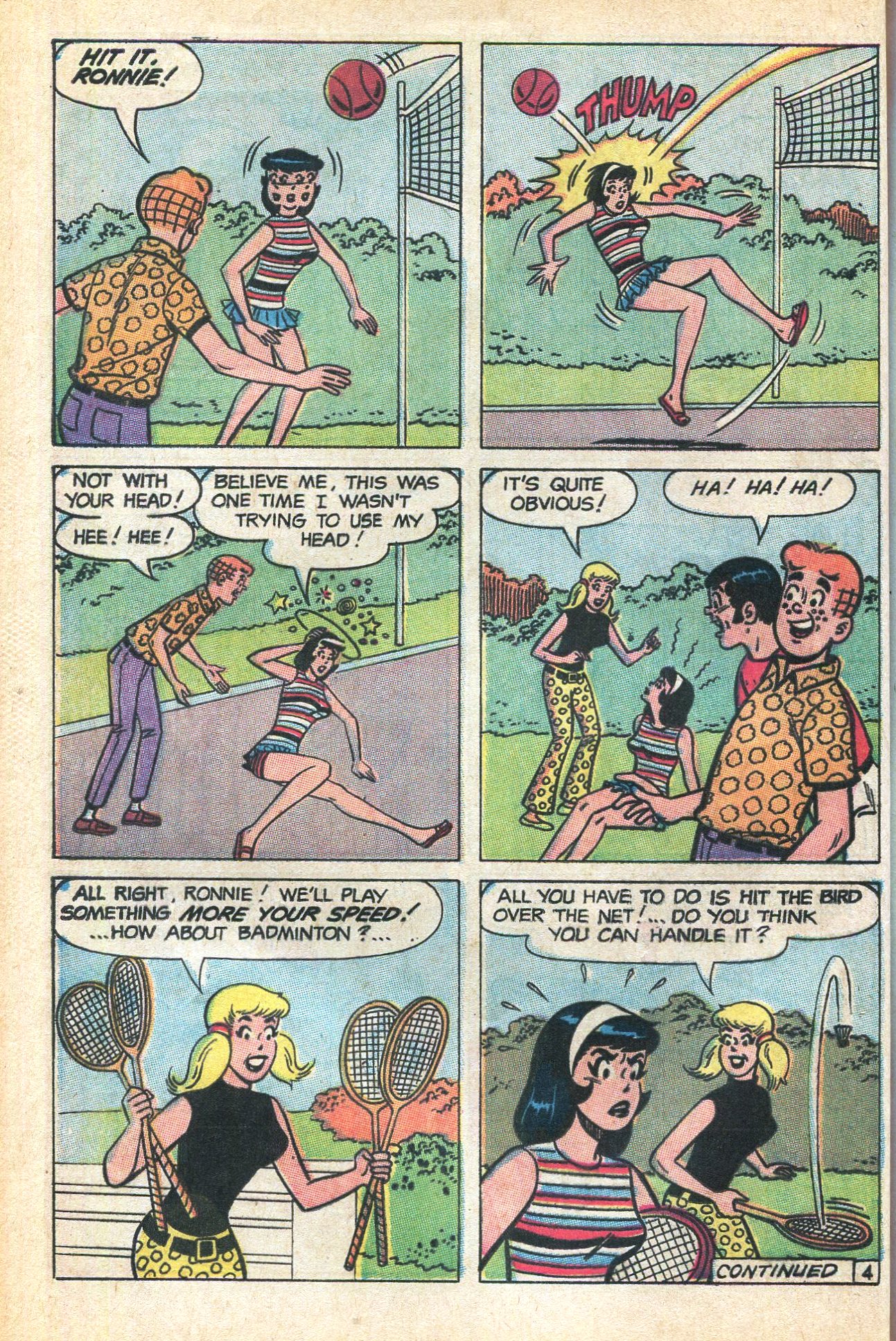 Read online Archie Giant Series Magazine comic -  Issue #164 - 30