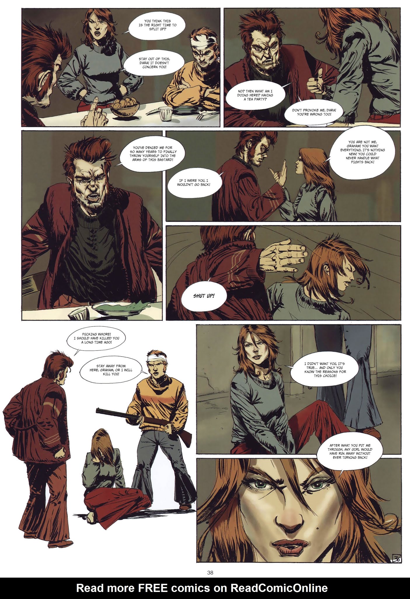 Read online A Bullet in the Head comic -  Issue #2 - 38