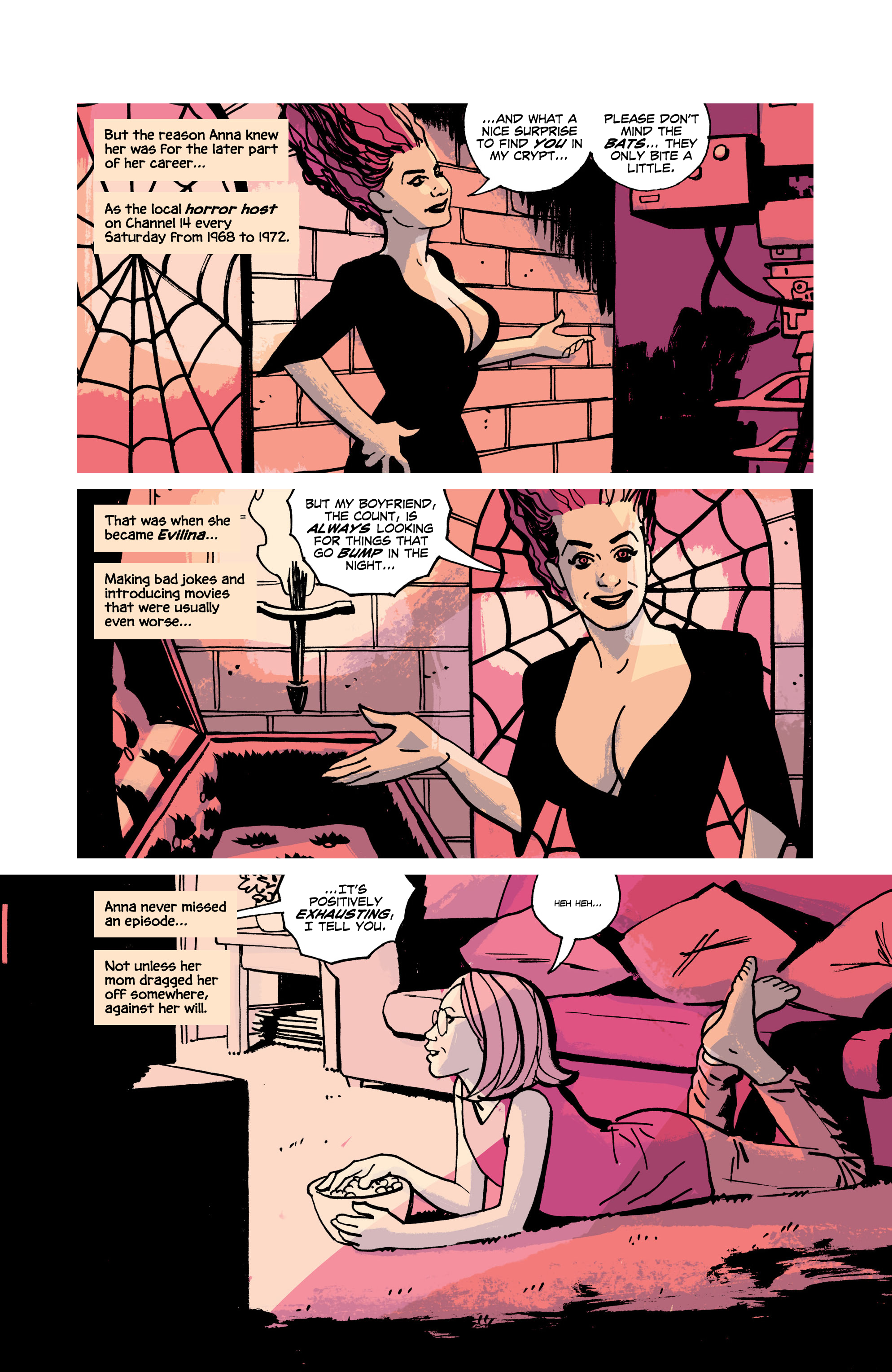 Read online The Ghost in You: A Reckless Book comic -  Issue # TPB - 13