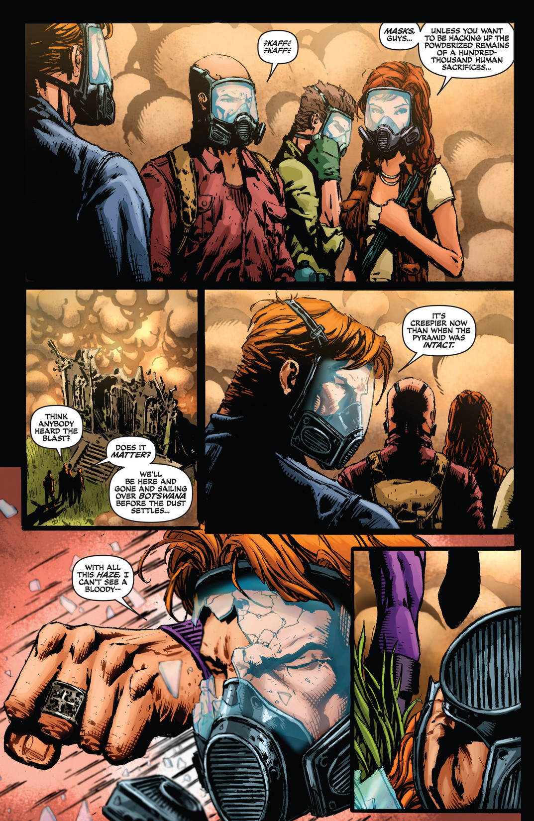 Read online The Last Phantom Annual comic -  Issue # Full - 9