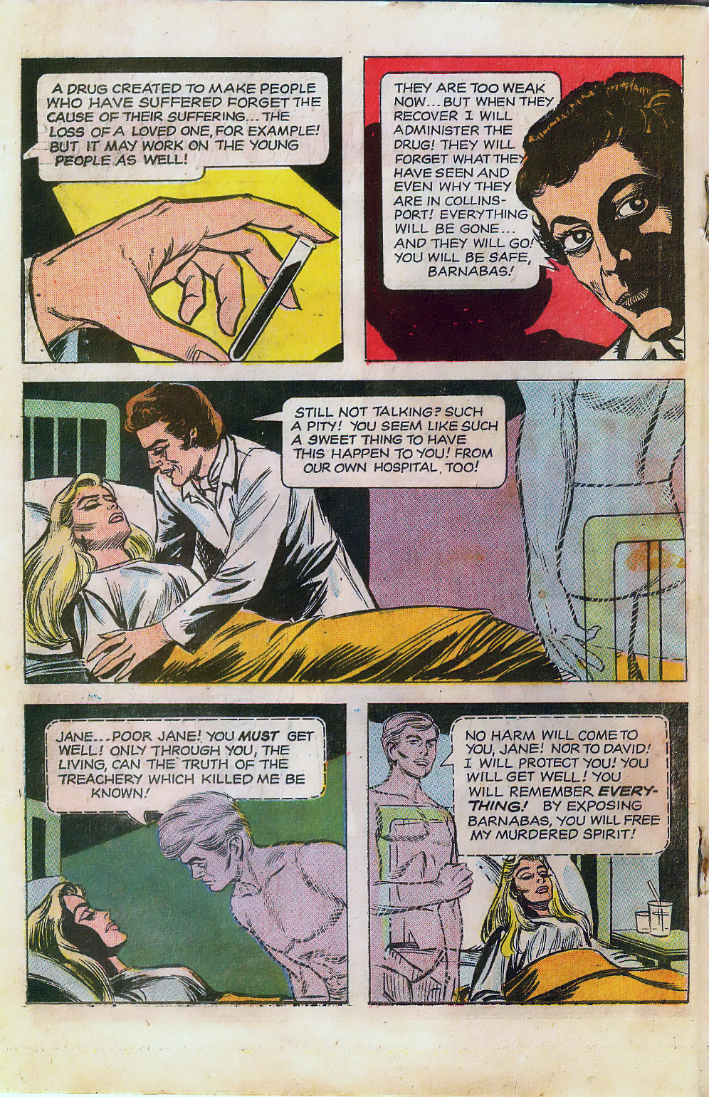 Read online Dark Shadows (1969) comic -  Issue #1 - 18