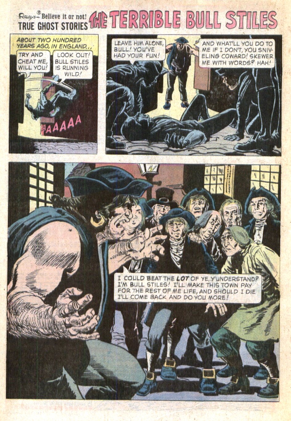 Read online Ripley's Believe it or Not! (1965) comic -  Issue #67 - 20