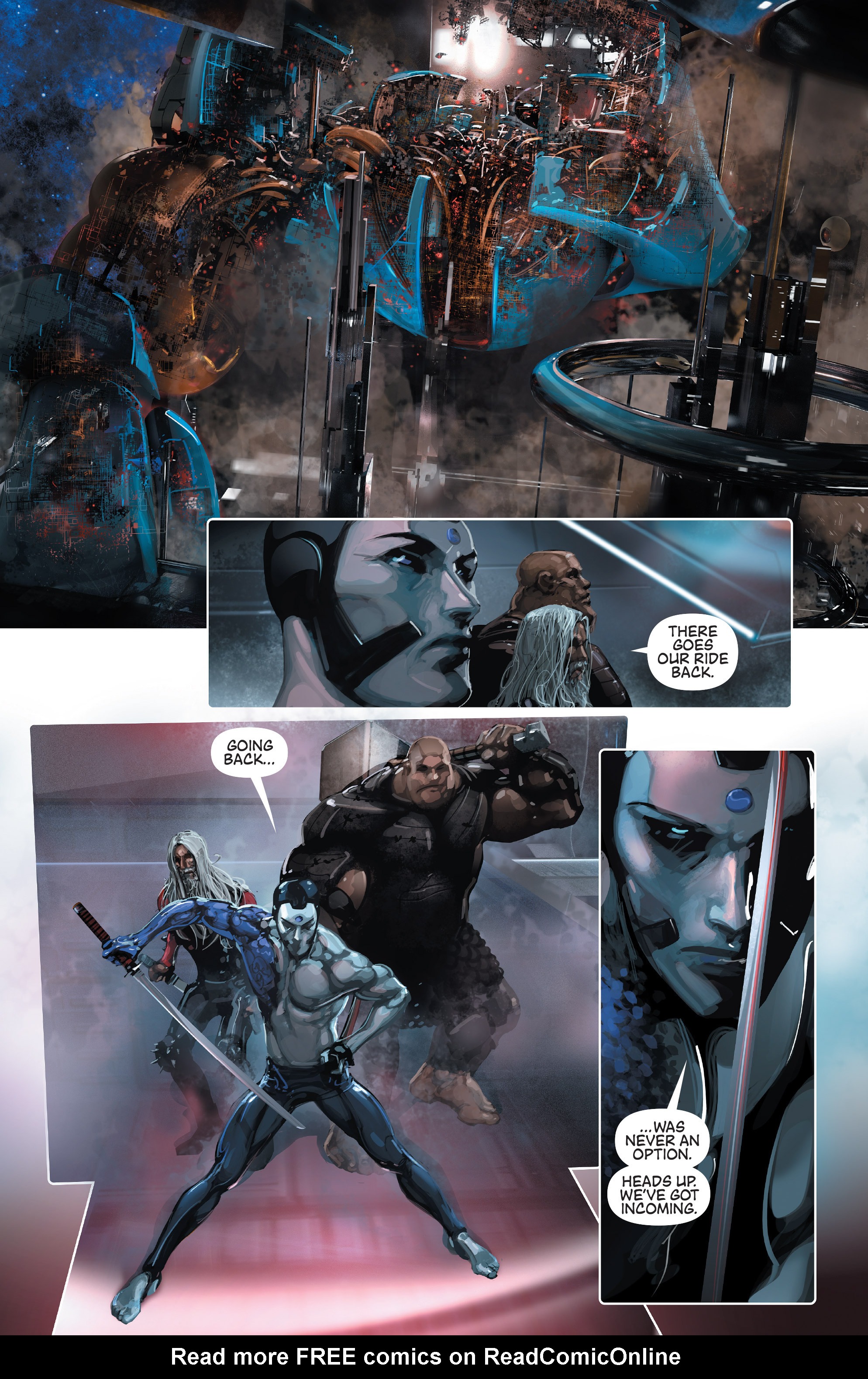 Read online 4001 A.D. comic -  Issue #2 - 23