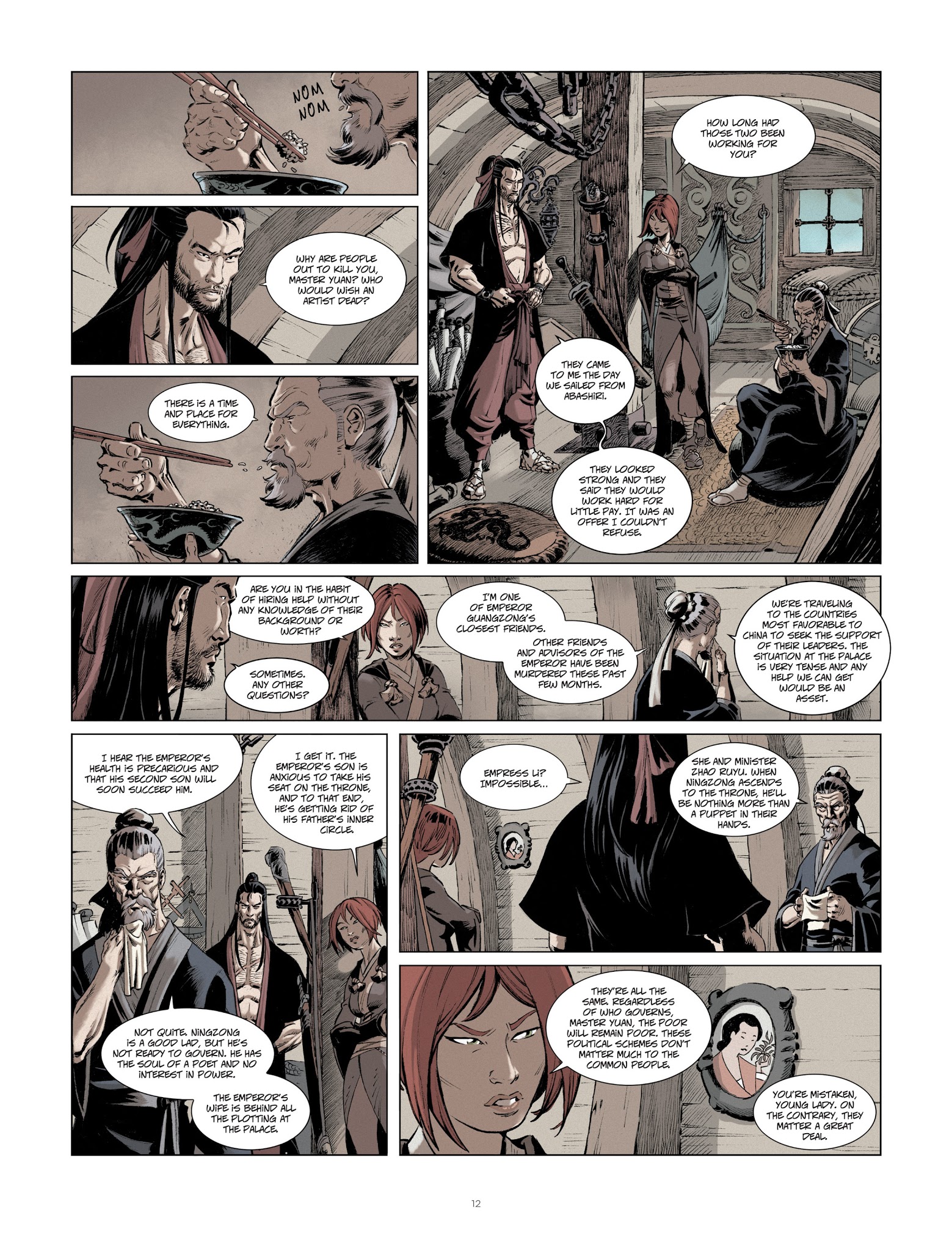 Read online Isabellae comic -  Issue #2 - 15