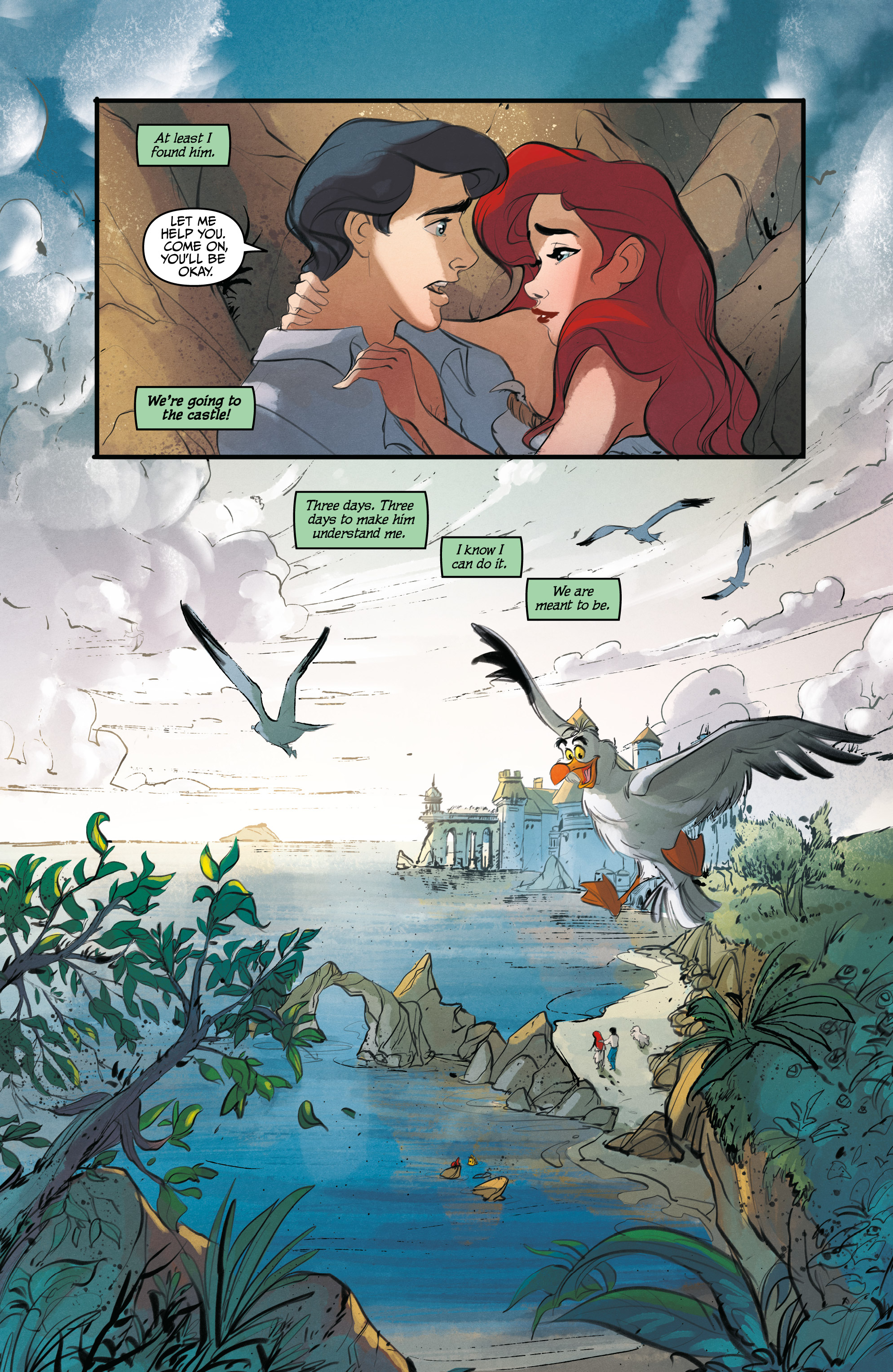 Read online Disney The Little Mermaid comic -  Issue #2 - 22