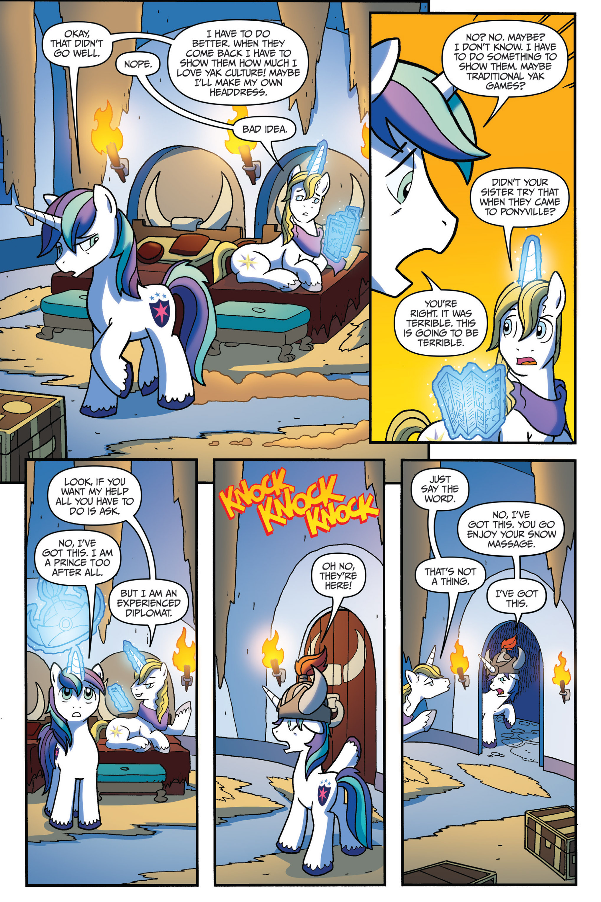 Read online My Little Pony: Adventures in Friendship comic -  Issue #5 - 67