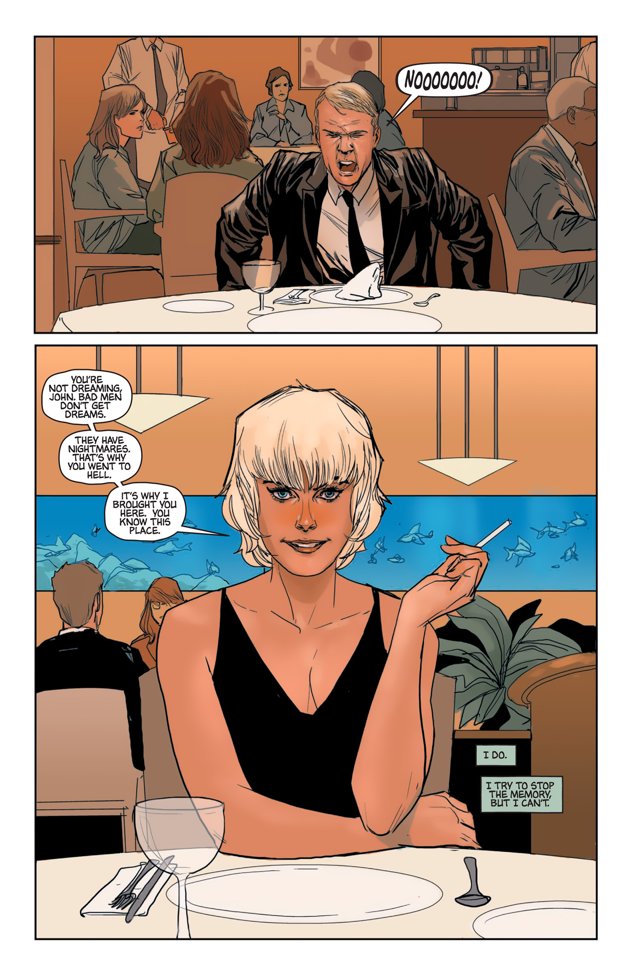 Read online Pilot Season 2010 comic -  Issue # Issue 7 Days from Hell - 8