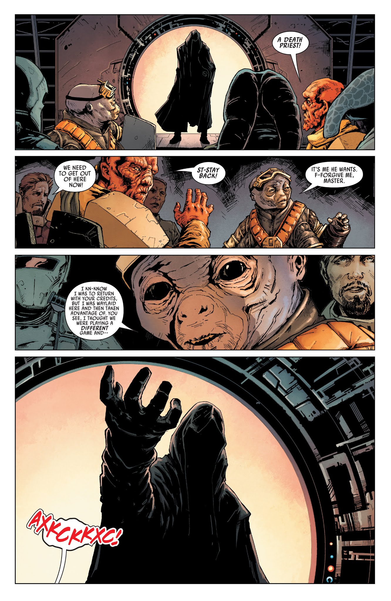 Read online Star Wars: Beckett comic -  Issue # Full - 5