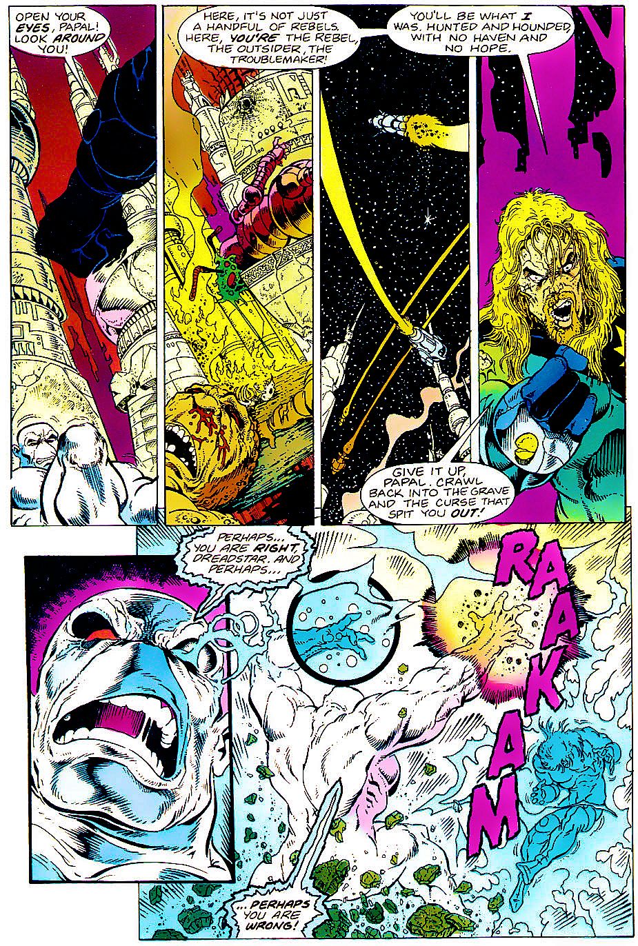 Read online Dreadstar comic -  Issue #61 - 9