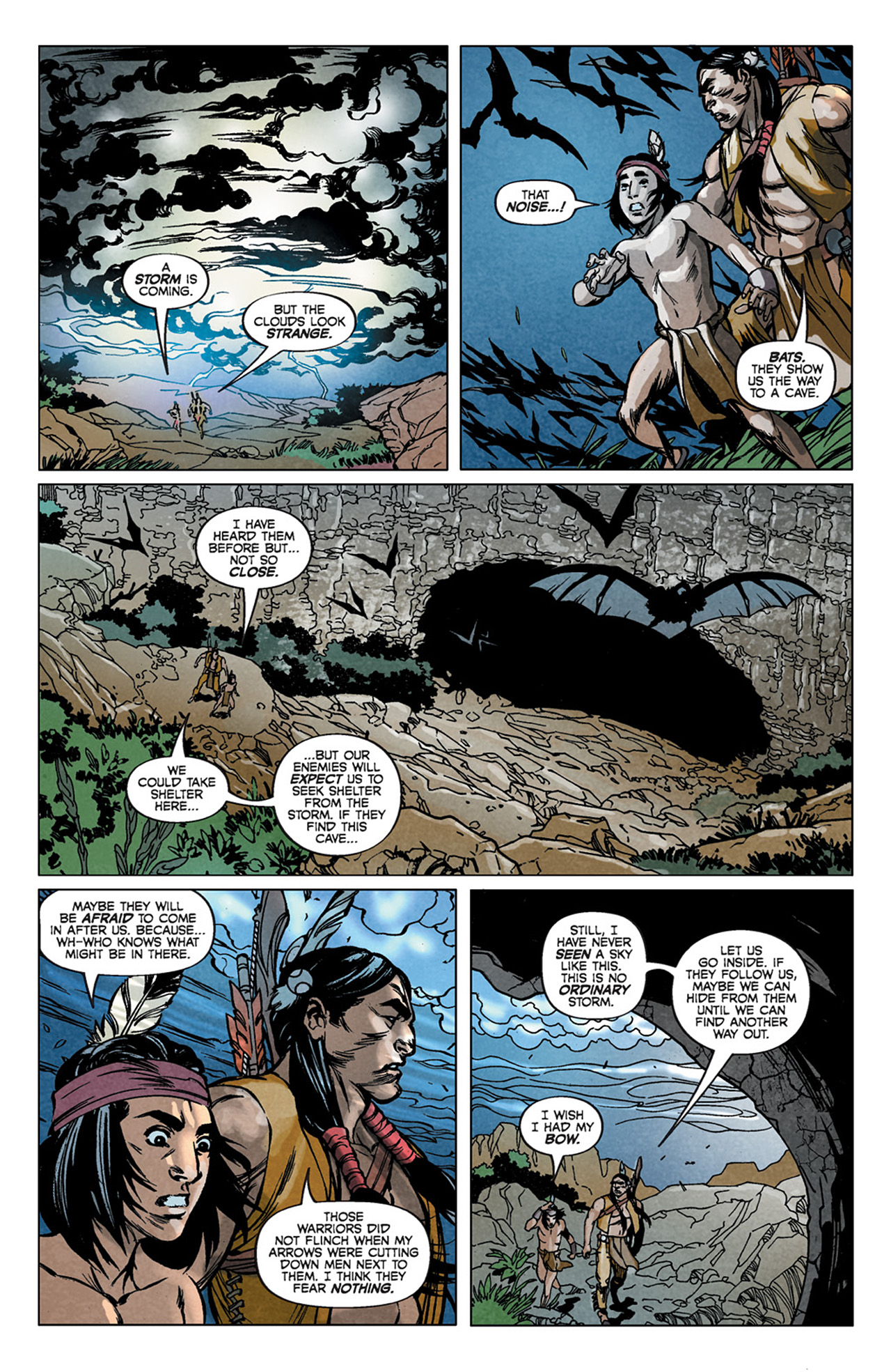 Read online Turok, Son of Stone (2010) comic -  Issue #1 - 7