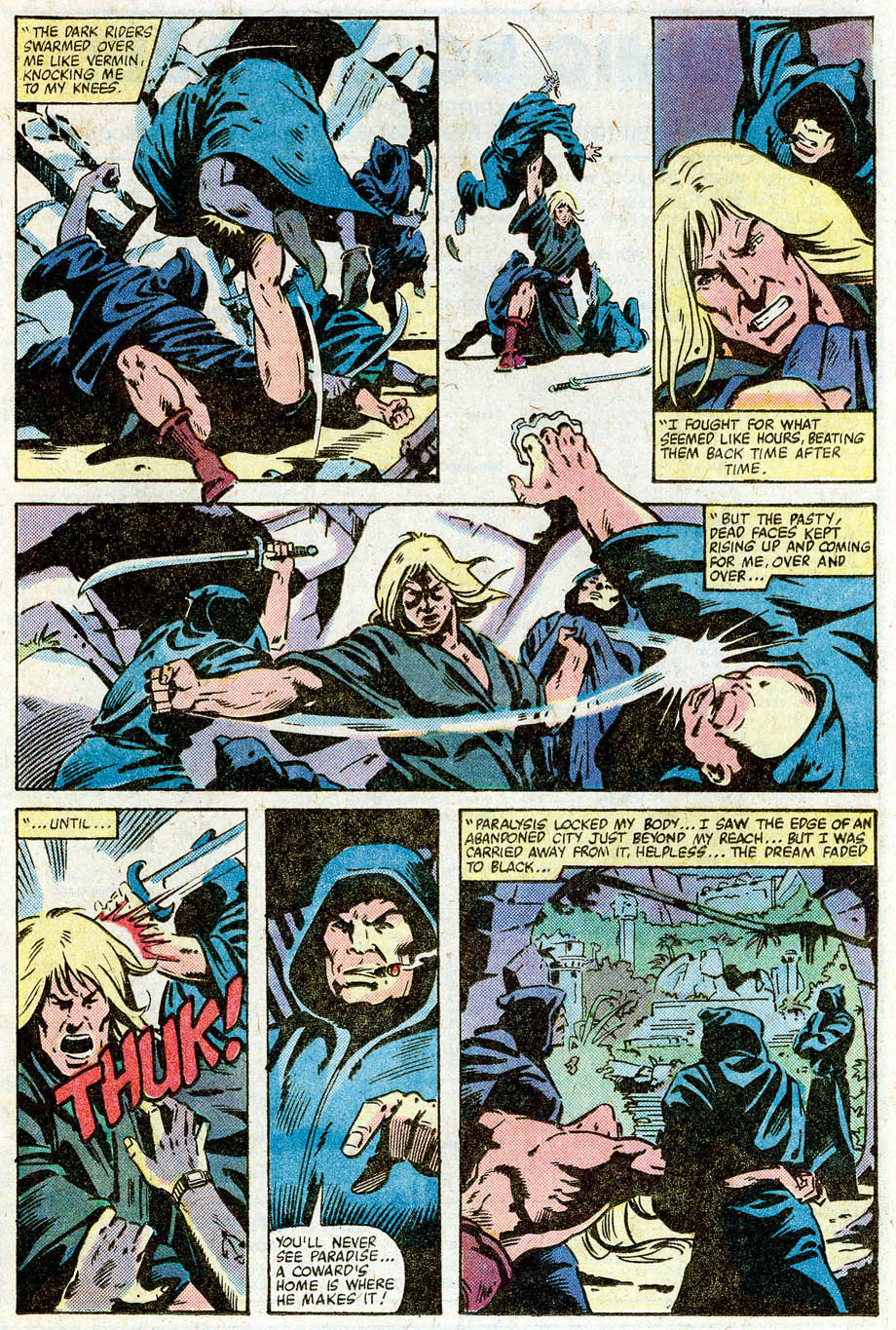 Read online Ka-Zar the Savage comic -  Issue #7 - 11