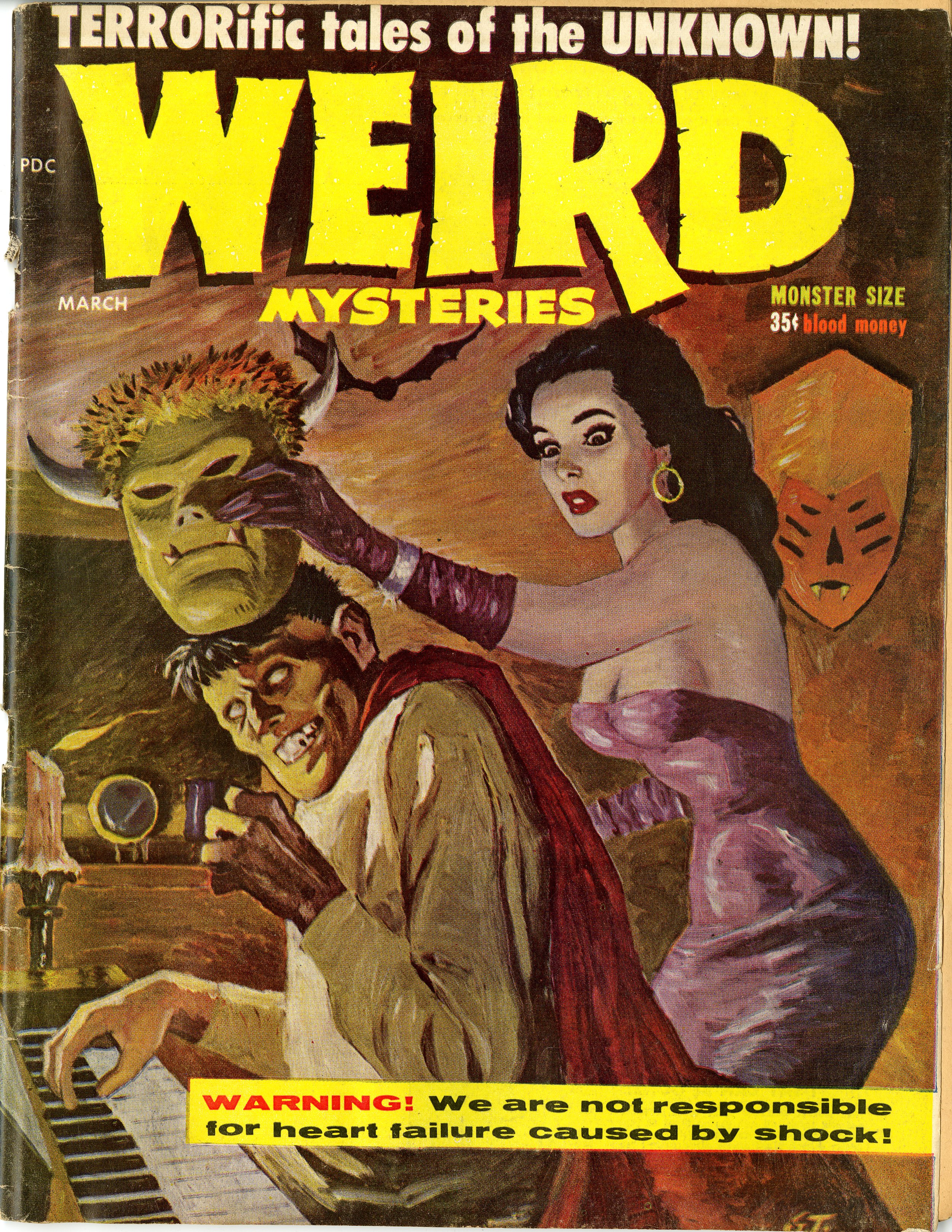 Read online Weird Mysteries comic -  Issue # Full - 1