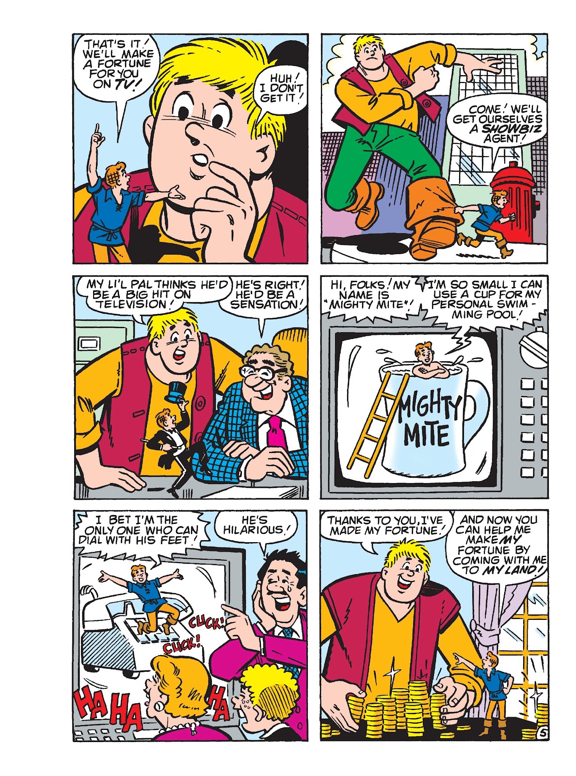 Archie And Me Comics Digest issue 11 - Page 71