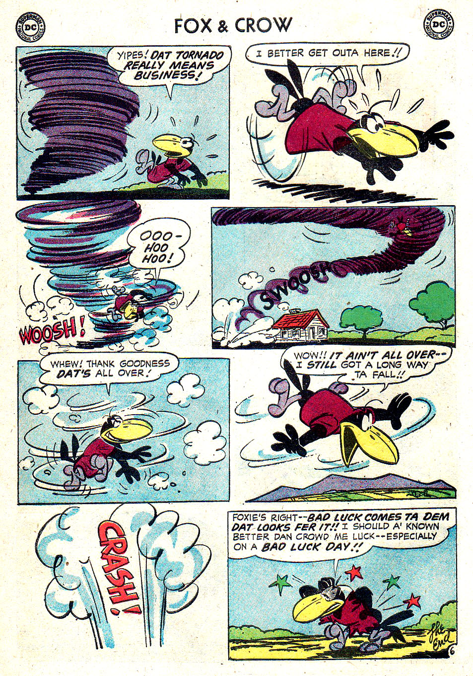 Read online The Fox and the Crow comic -  Issue #49 - 8