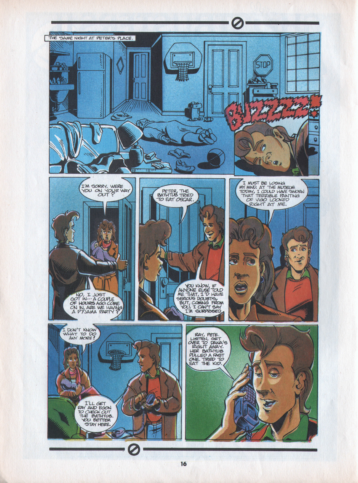 Read online The Real Ghostbusters comic -  Issue #86 - 16