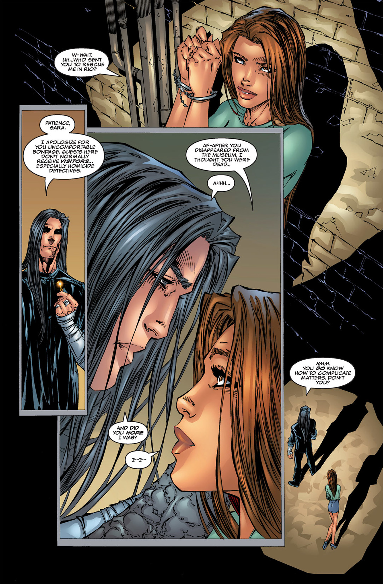 Read online Witchblade (1995) comic -  Issue #20 - 21